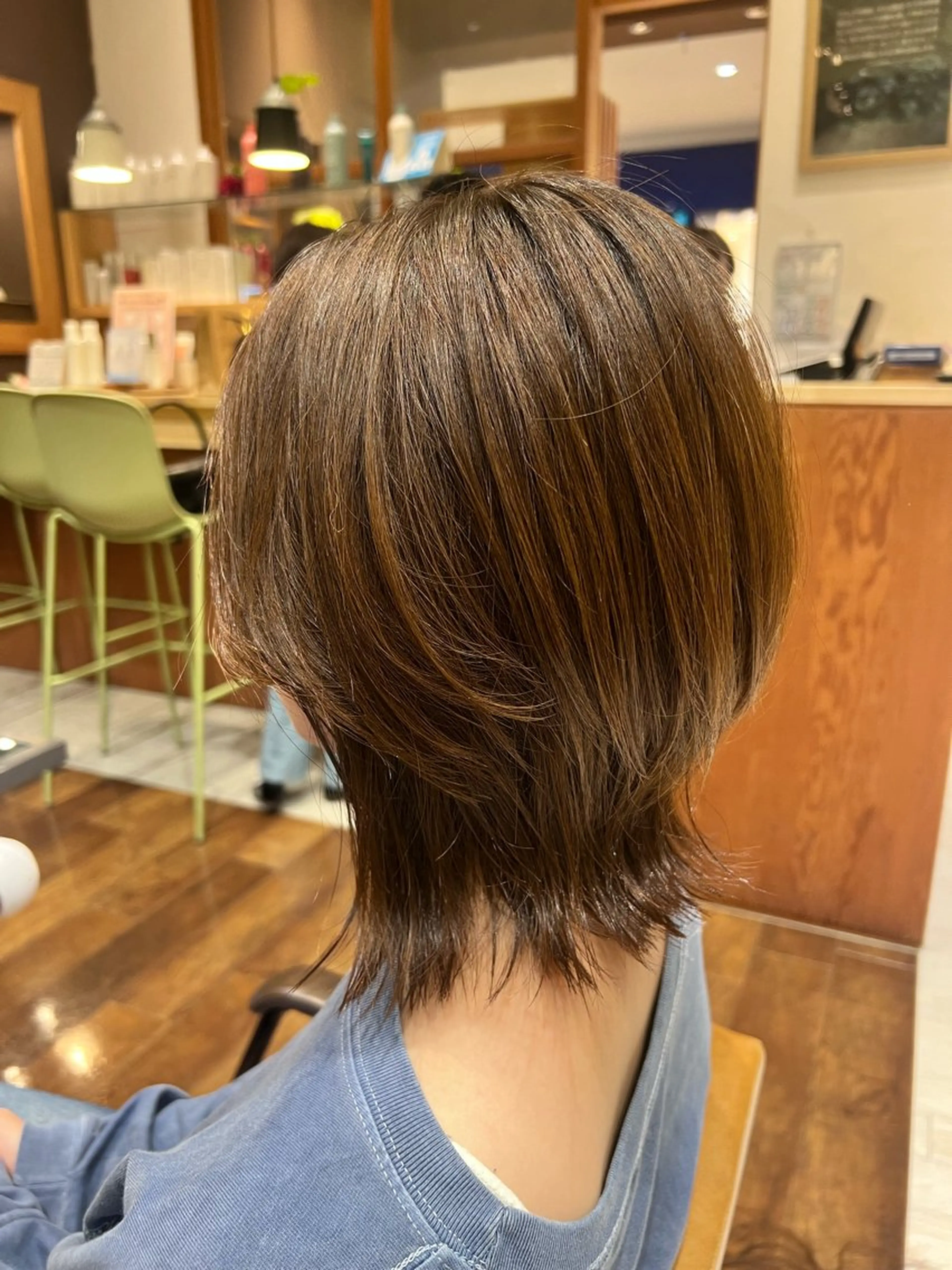 ミディアム くびれヘア 🌻井上 マリー🌻のヘアスタイル