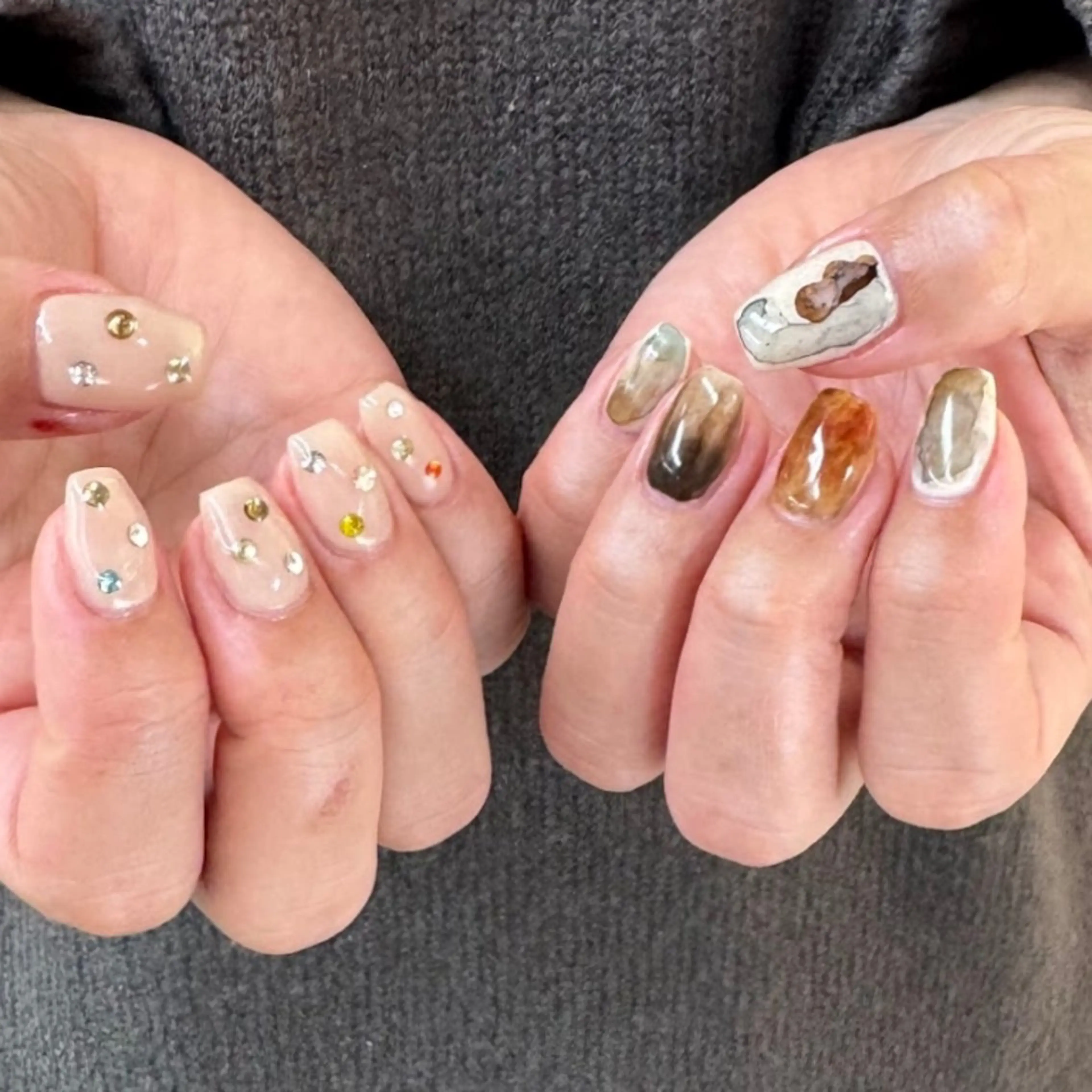 ネイル ハンドネイル nailstudio eviz仙台店のネイルデザイン