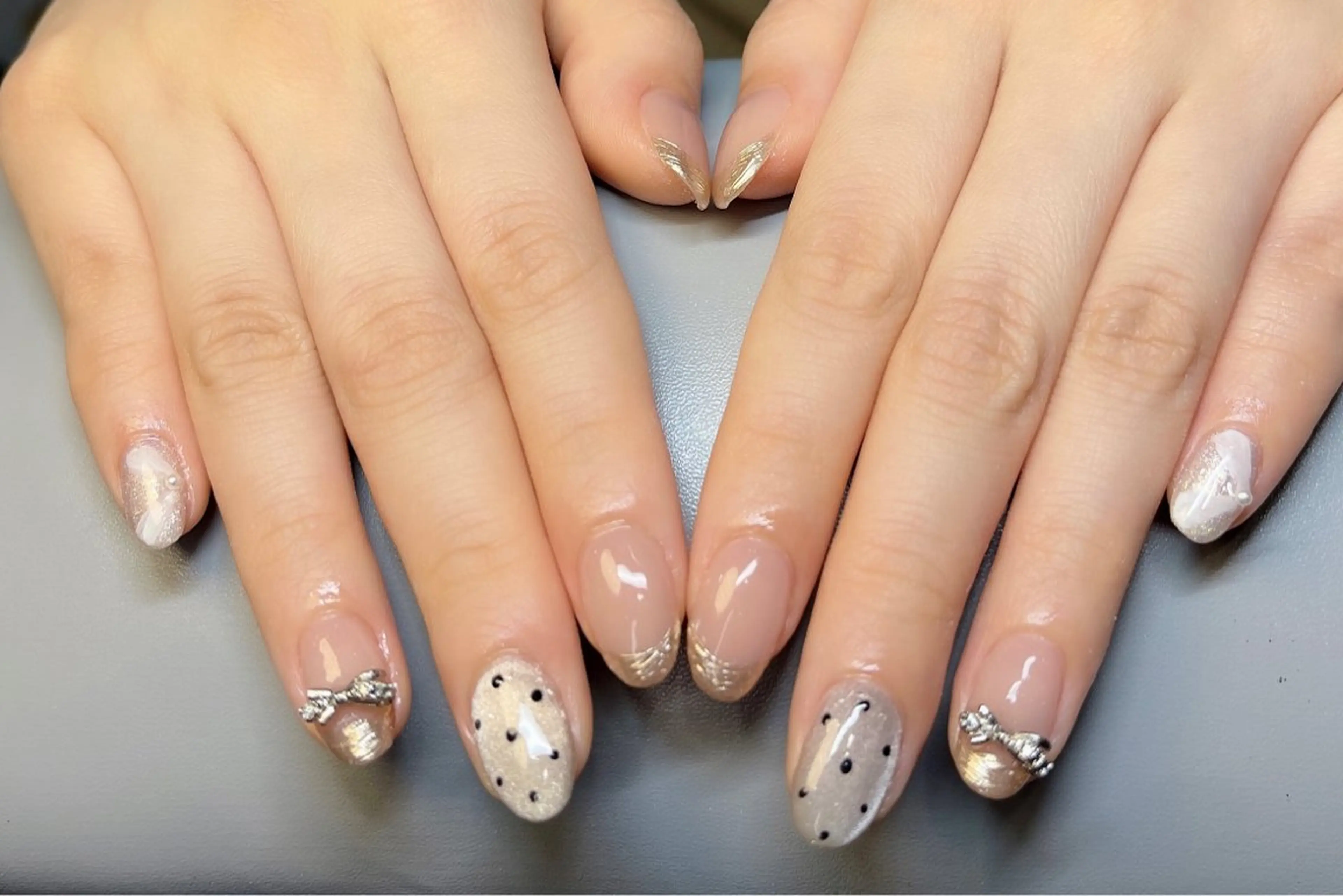 ネイル 春ネイル glance nailのネイルデザイン