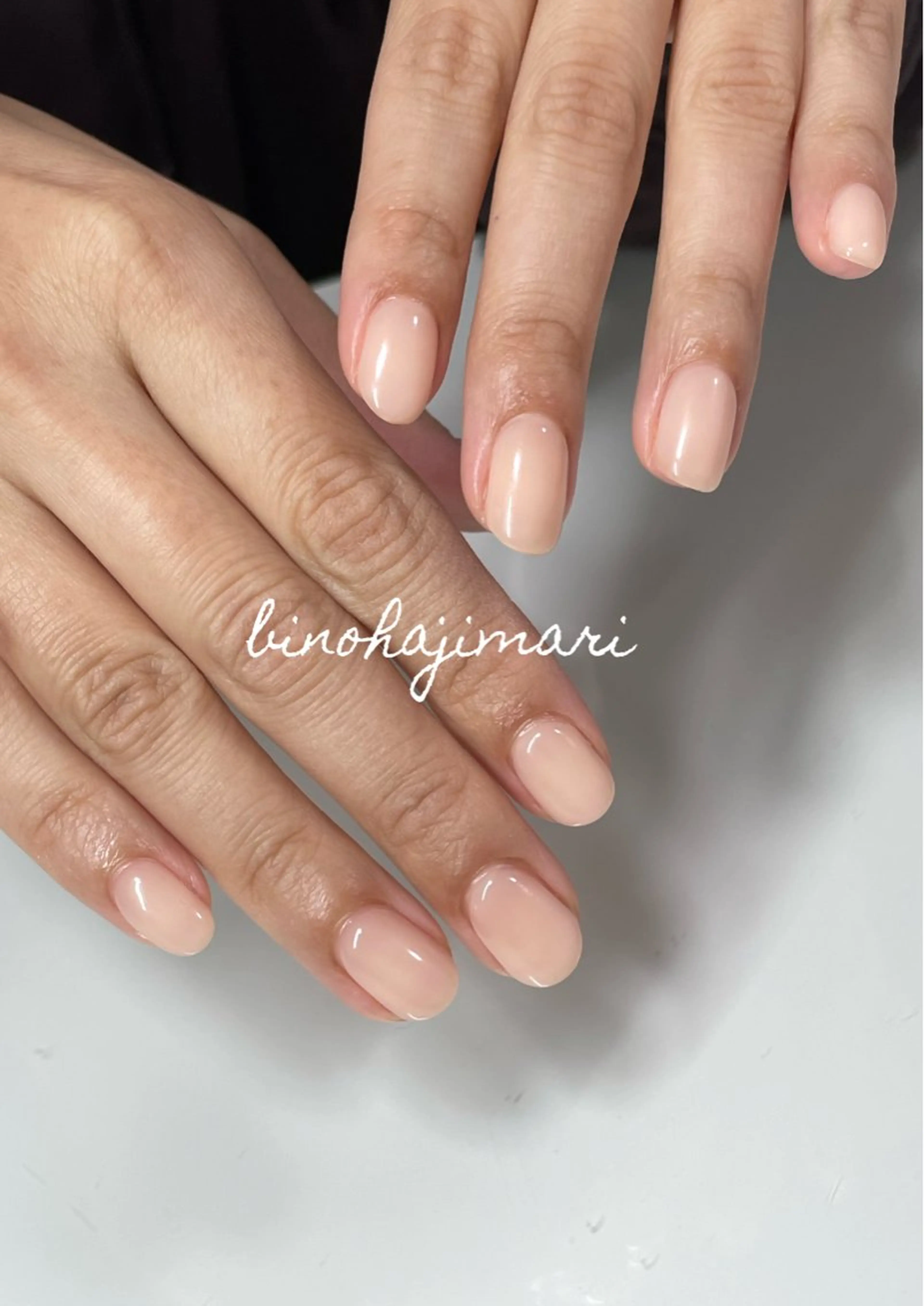 ネイル アートネイル フラッシュネイル ラメ(グリッター) ワンカラーネイル シルバー ハンドネイル ハンドケア ♡Bivi♡自爪に 優しいネイルサロンのネイルデザイン