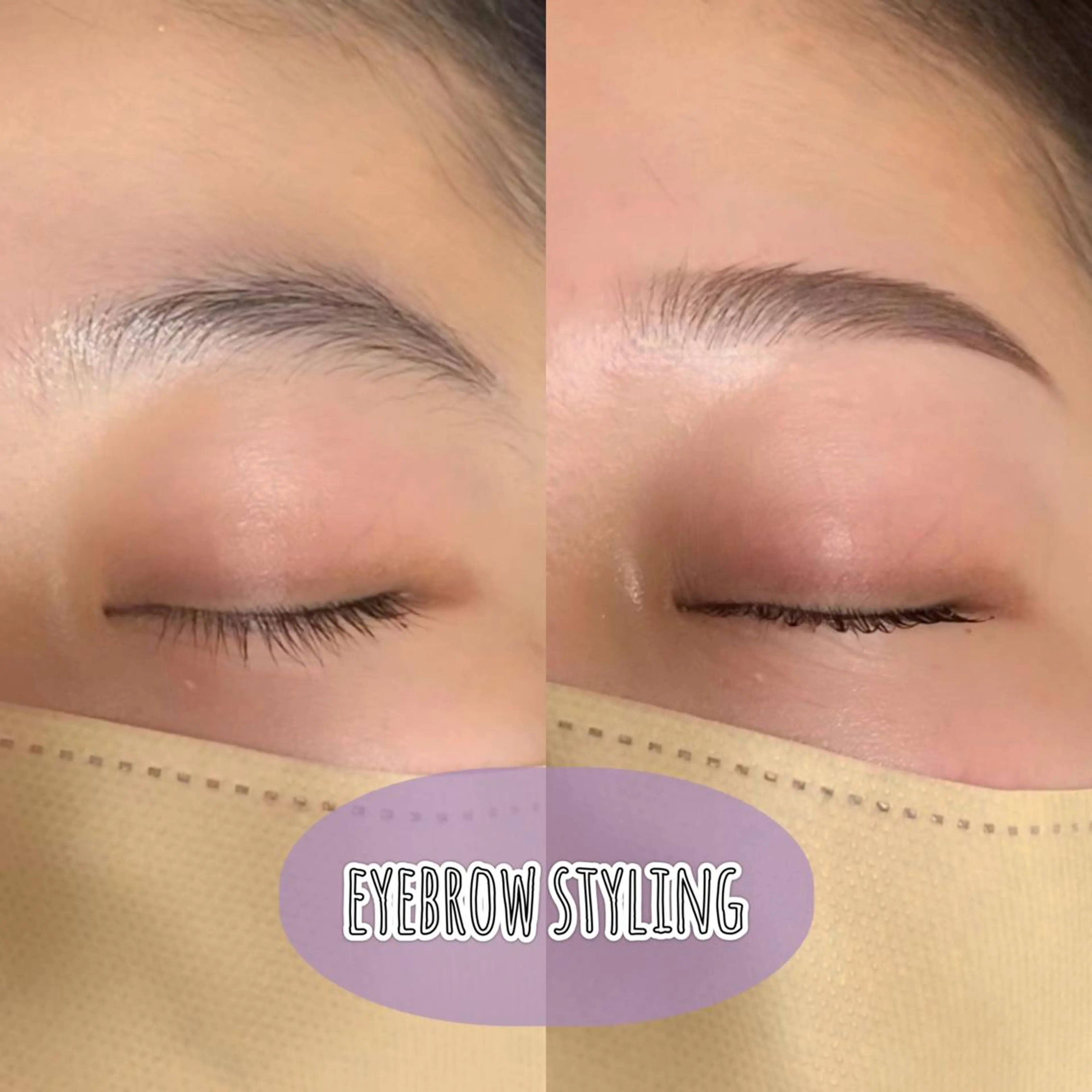🈹👩‍🎓ミニモ学割U24* 🫧【アイブロウwax】✅自己処理最低3週間以上してない方！の写真