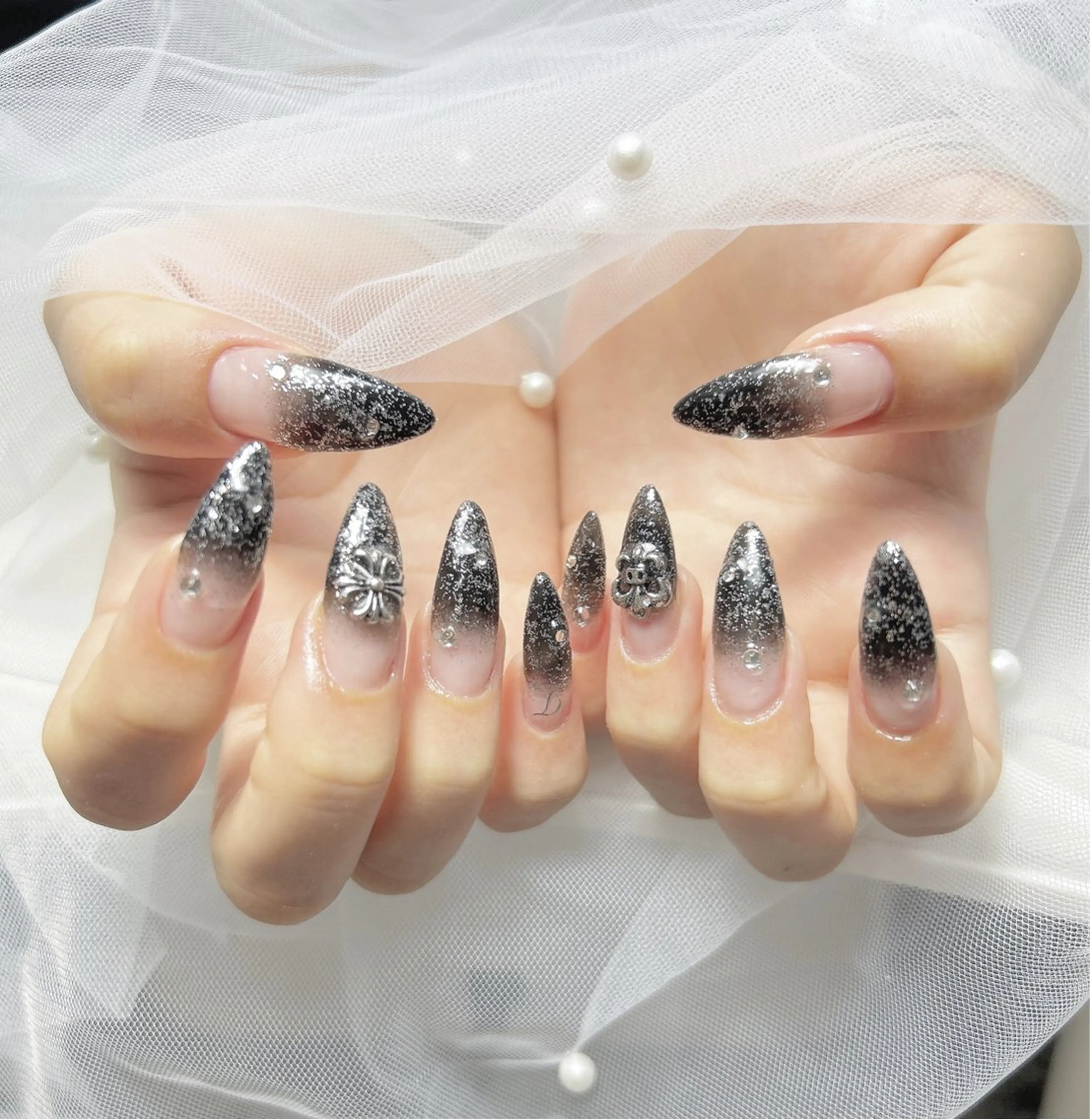 ネイル ハンドネイル 【malunail】 8月15日〜店舗移動のネイルデザイン