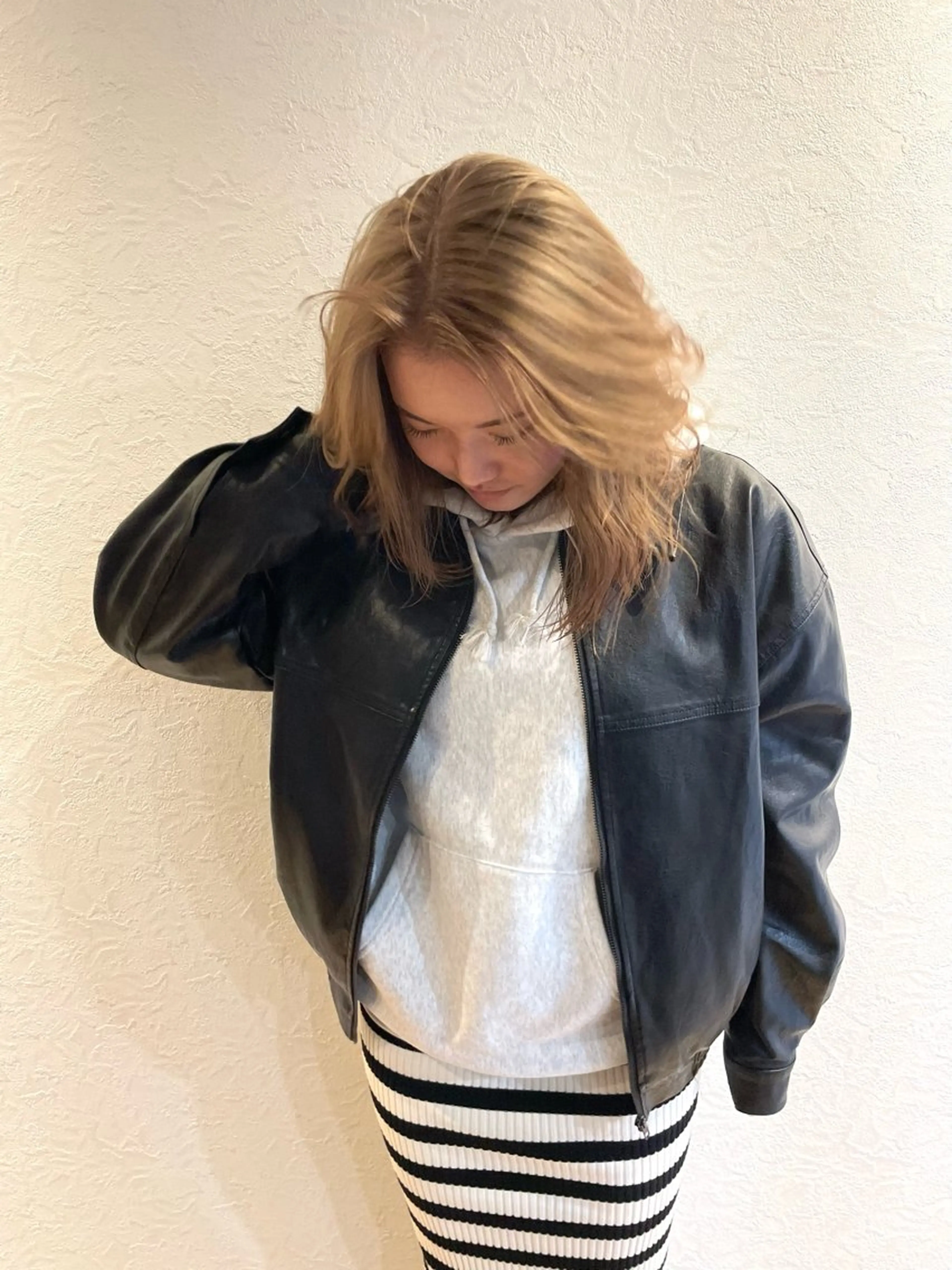 ミディアム 韓国/透明感 riToのヘアスタイル