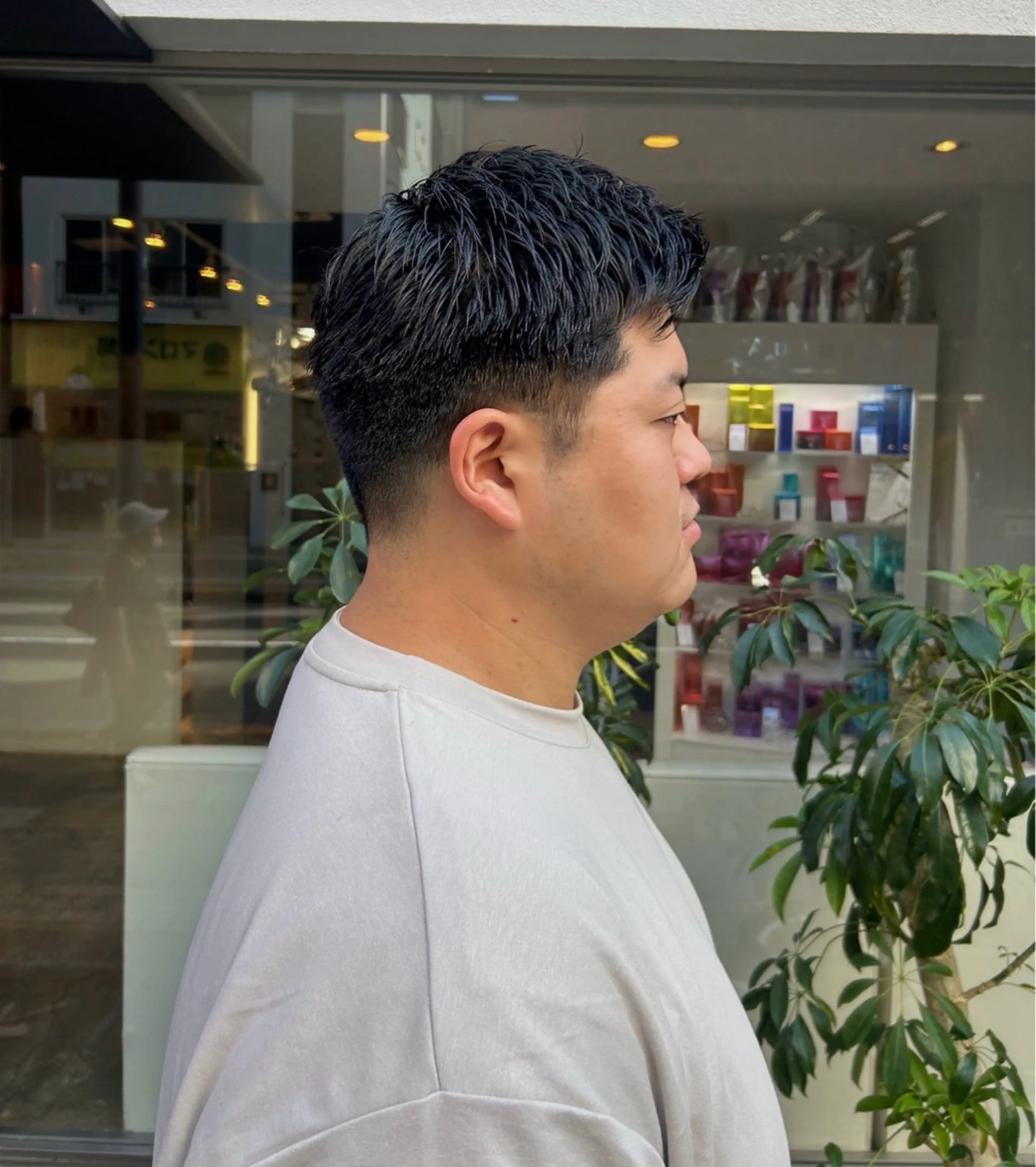 ショート メンズ 🤩立川で垢抜け絶対 💇⭐️✂️石川雄登のヘアスタイル