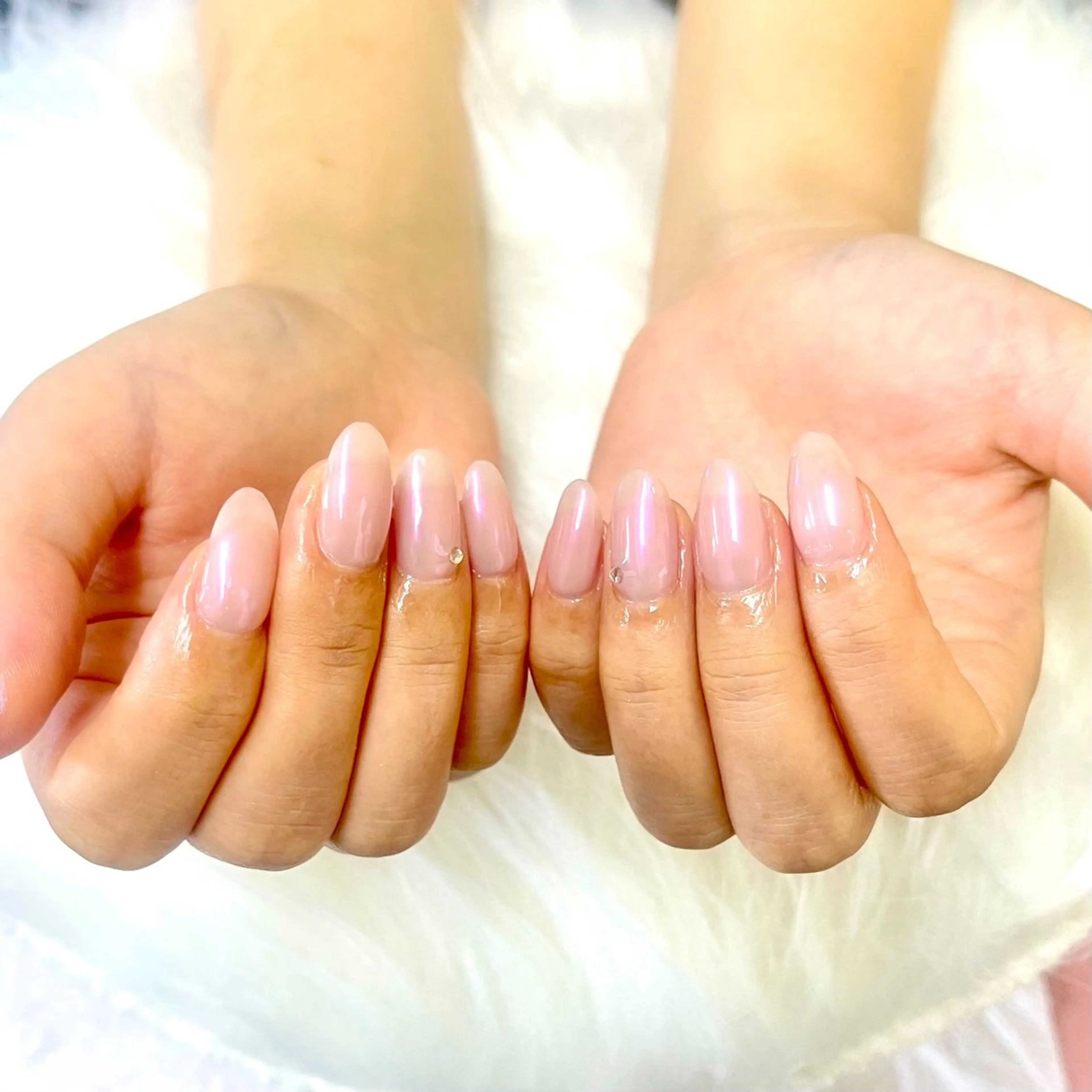 ネイル フットネイル 馬詰 にゅんのネイルデザイン