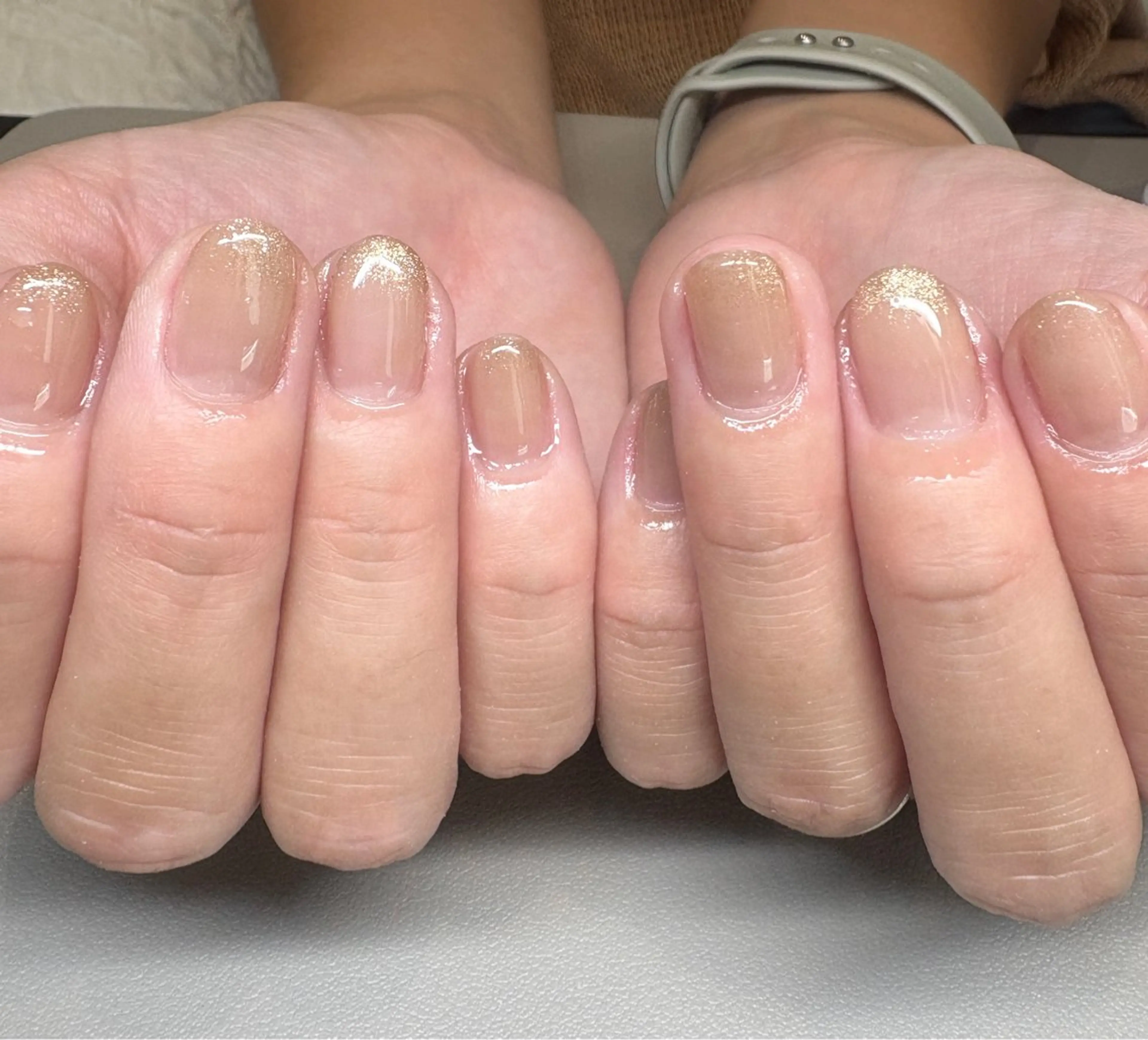 ネイル 長さ出し 持ち込み 春ネイル ハンドネイル N.style所属・Ｎ. styleのネイルデザイン
