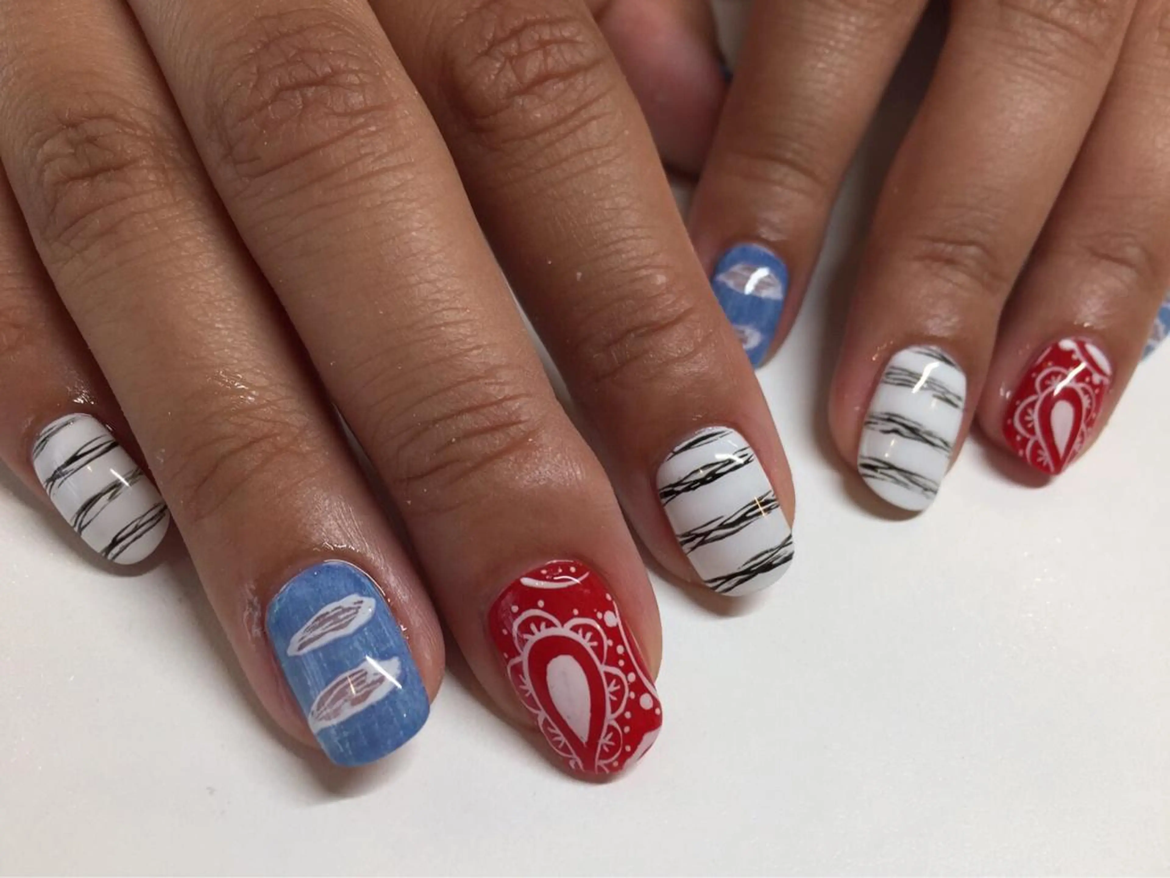 ネイル マツエク・マツパ The Next...所属・TheNext kitahorieのネイルデザイン