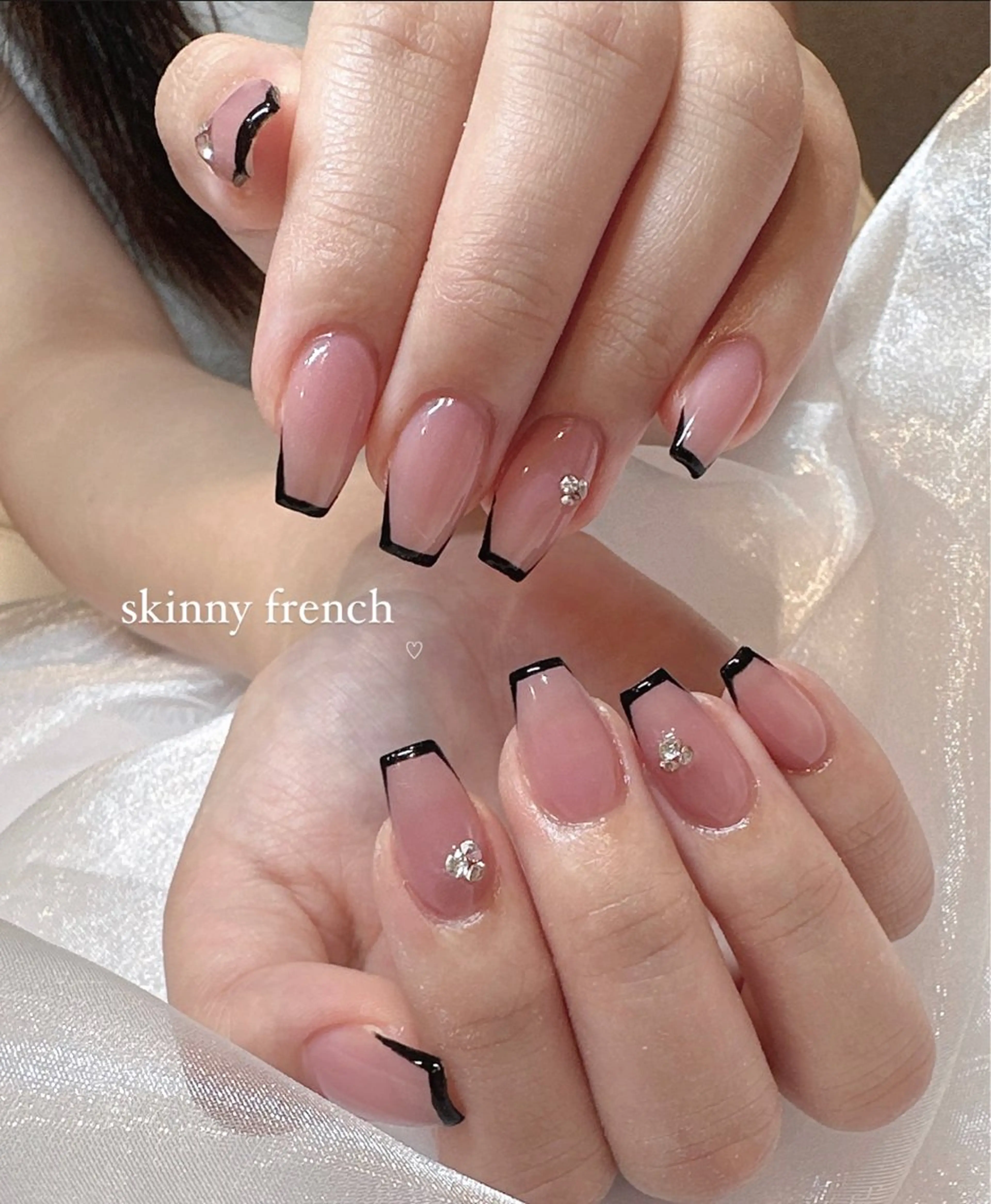 ネイル ハンドネイル She nail studio 原宿店所属・いいだえみ ୨୧ᵕ̤ᴗᵕ̤)のネイルデザイン