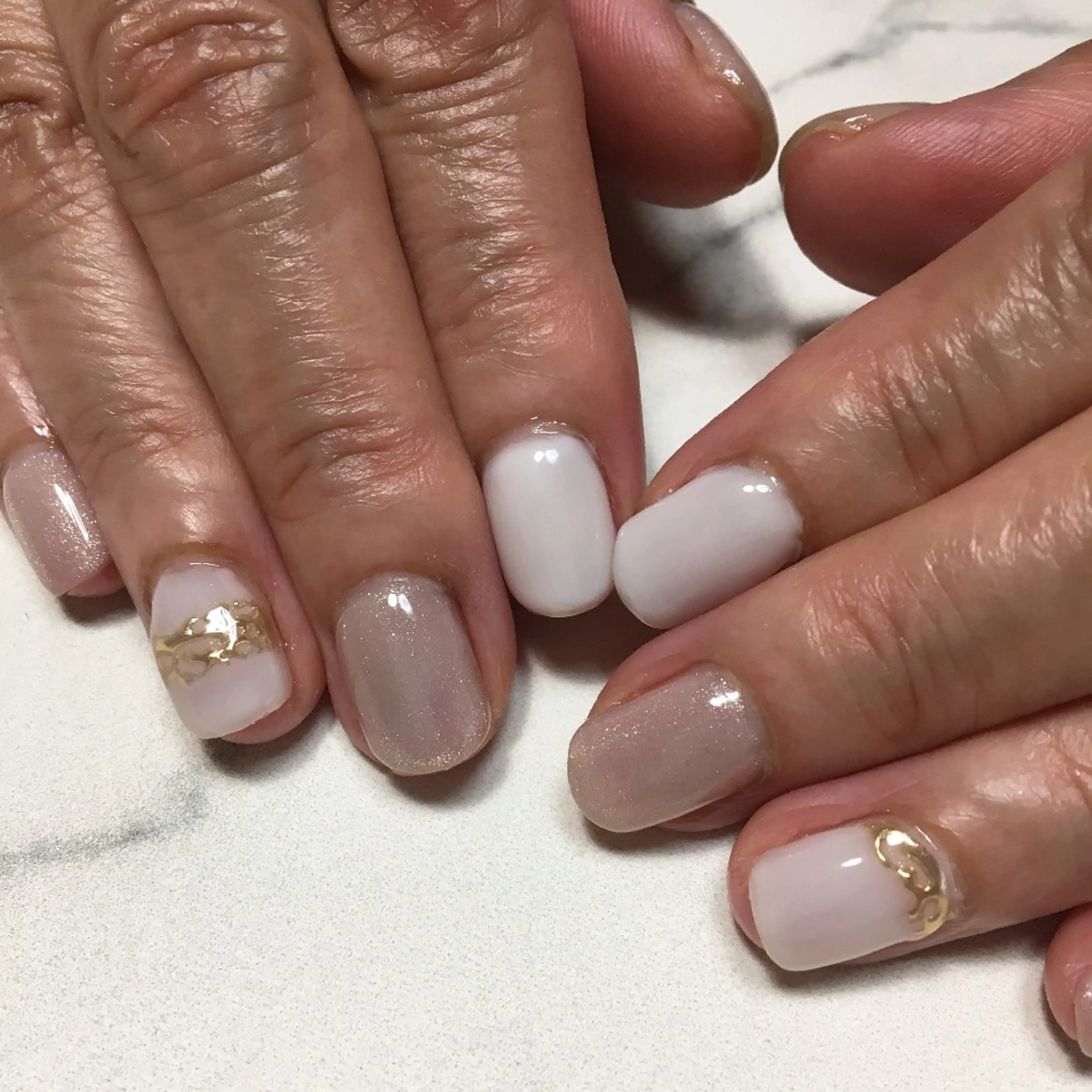 ネイル Nailsalon Yのネイルデザイン