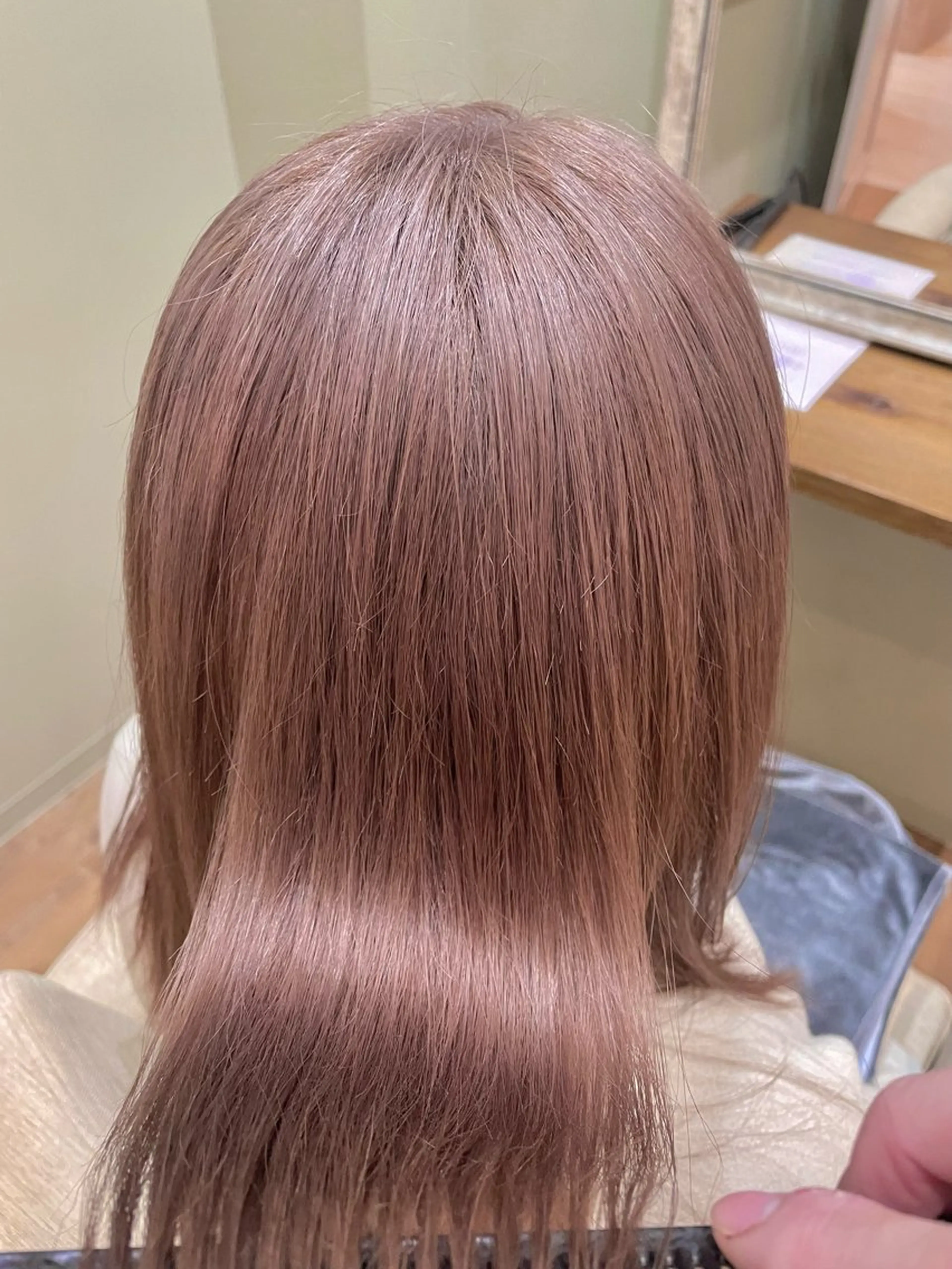 【料金無料✨】【11/13 17時限定】ブリーチリタッチ+オンカラー🎶の写真