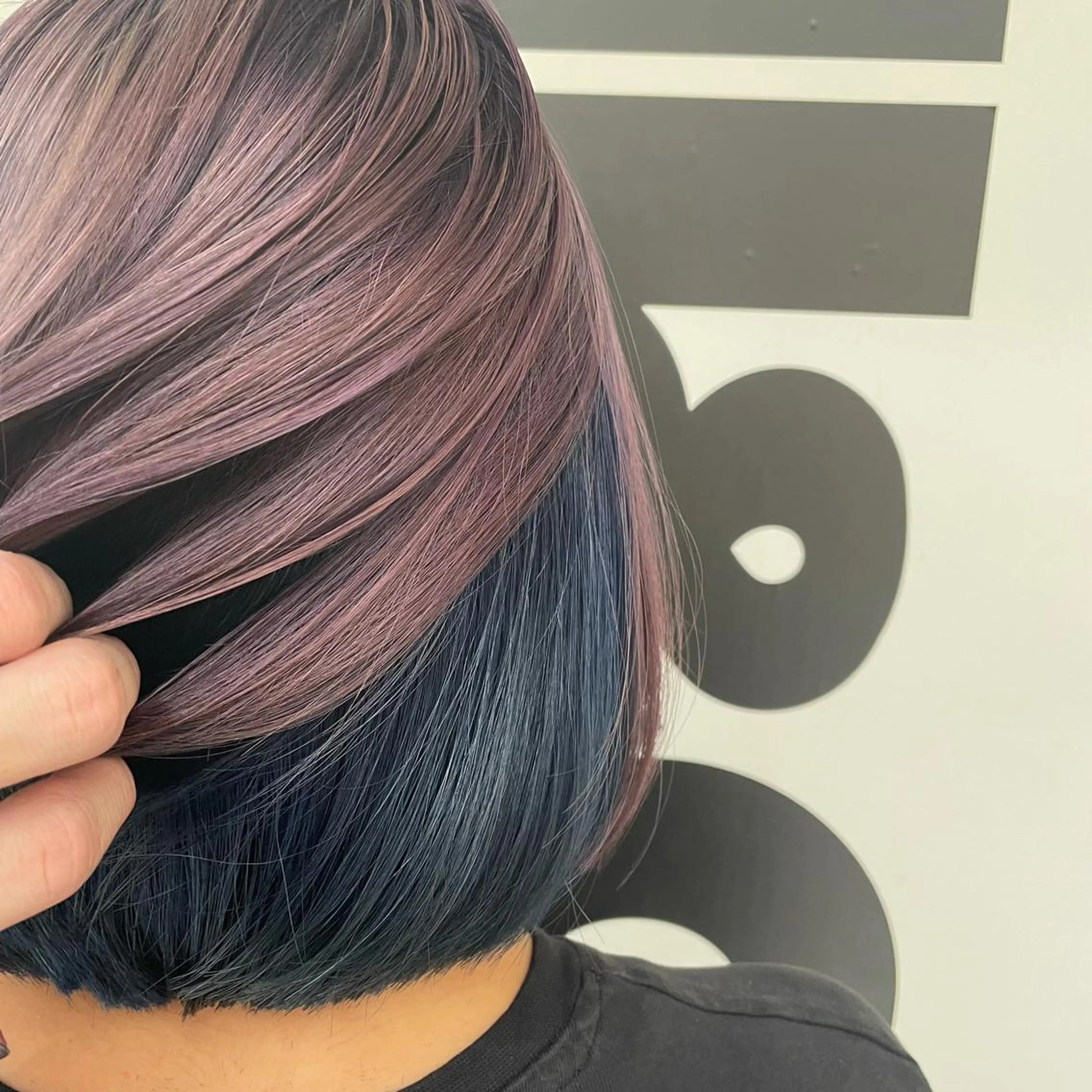 ショート カラー ツートーンカラー 今だけカット無料✨ 表参道美容師 井出光のヘアスタイル