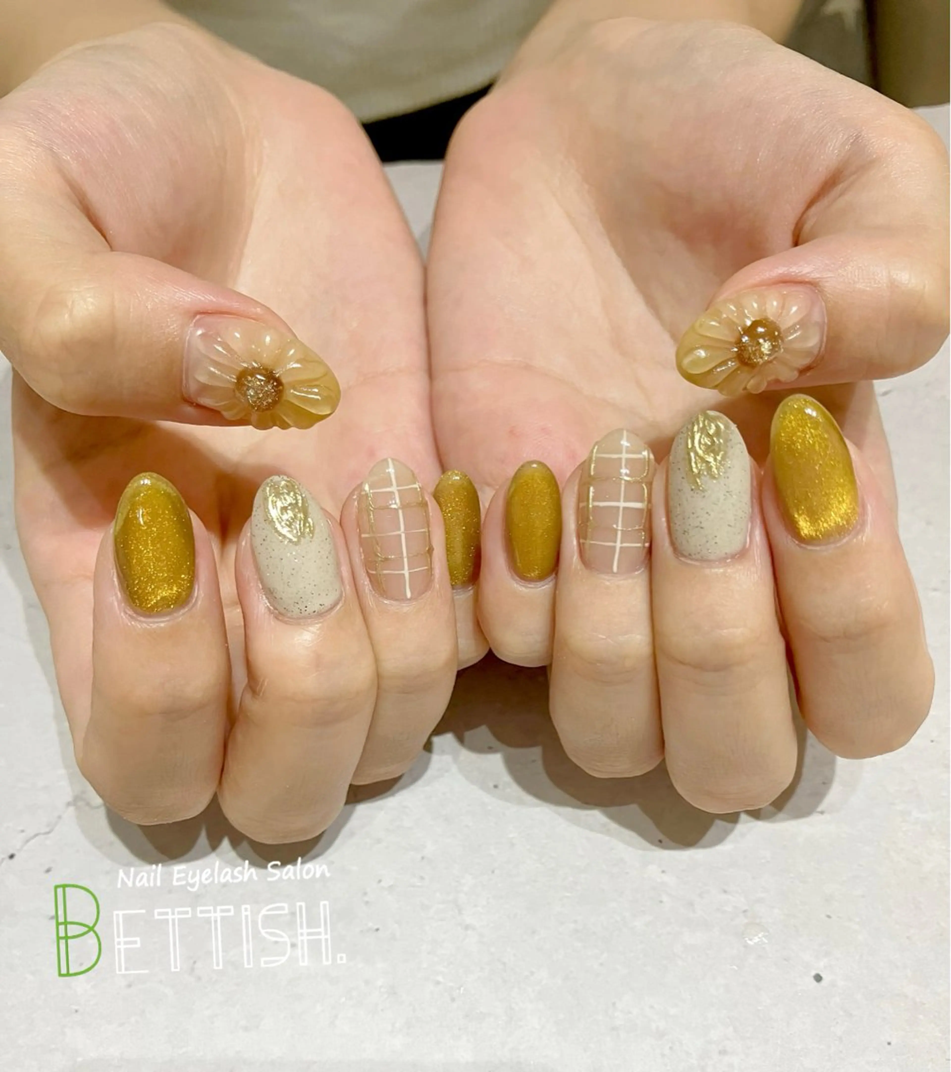 ネイル ハンドネイル BETTISH. KUMIKO☺︎︎のネイルデザイン