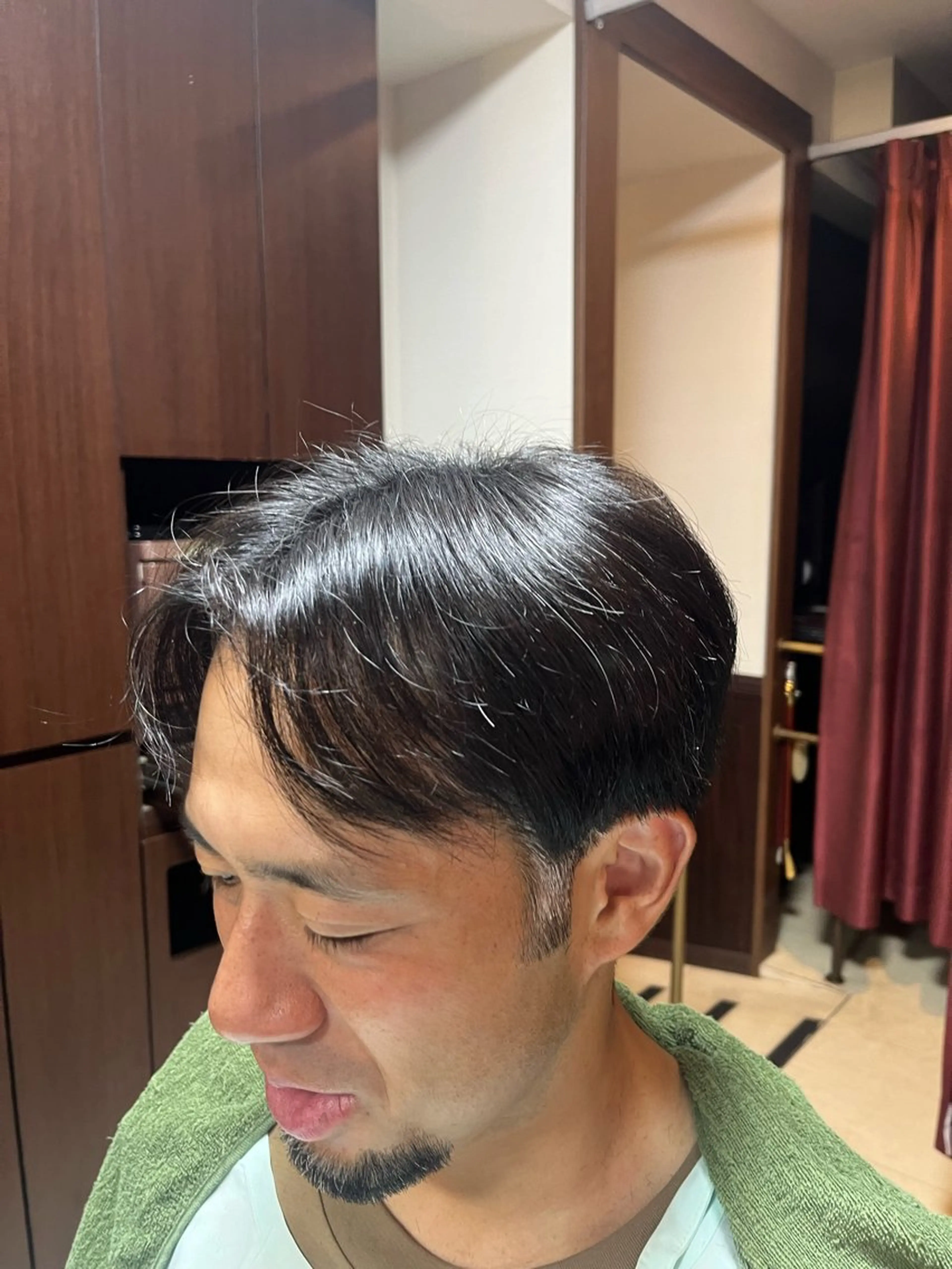 ミディアム ヘアサロン大野バーバリングメゾット所属・ヘアサロン大野💈 大島和也✨のヘアスタイル