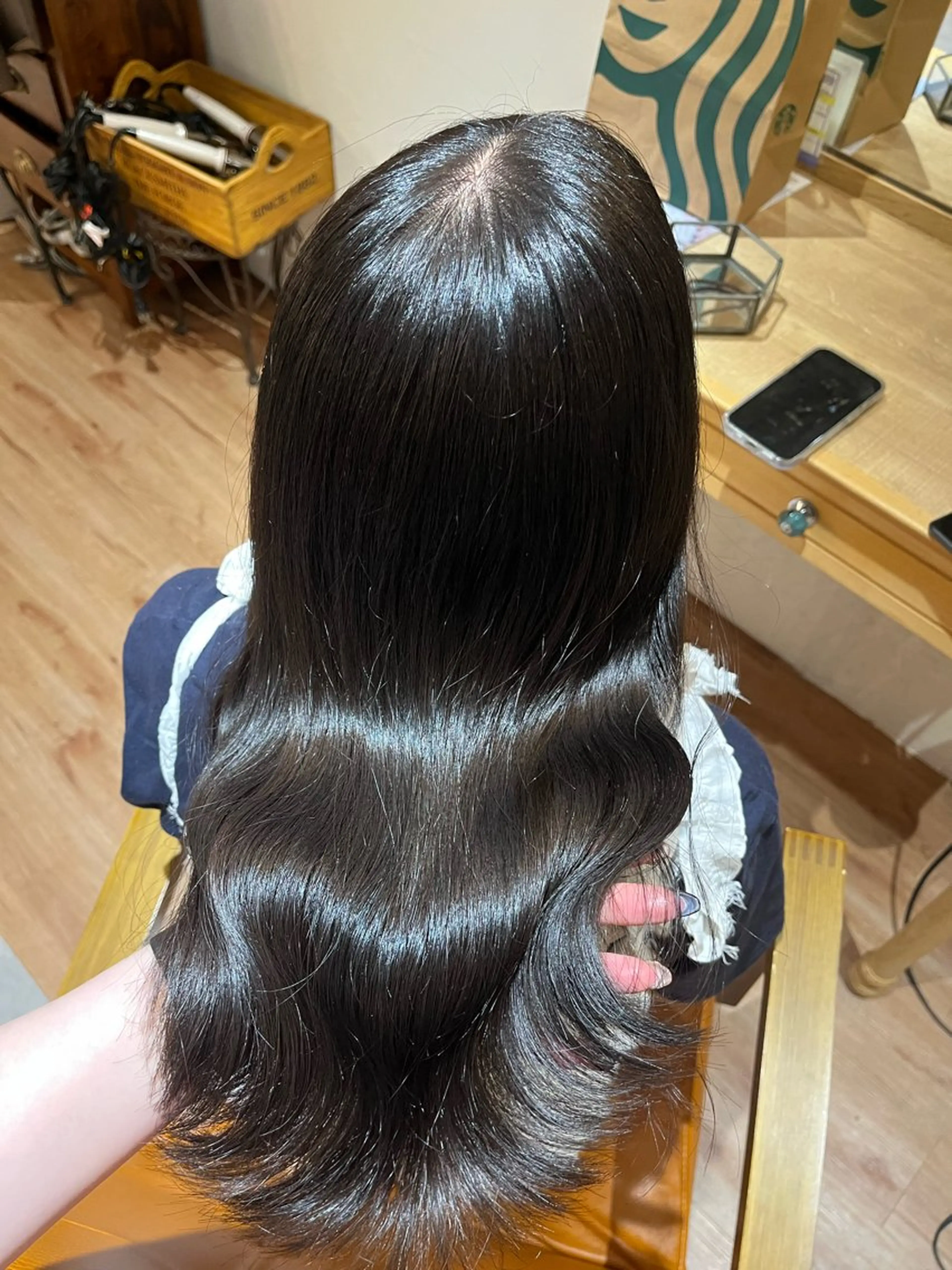 セミロング little lulu 梅田所属・高橋 さやかのヘアスタイル