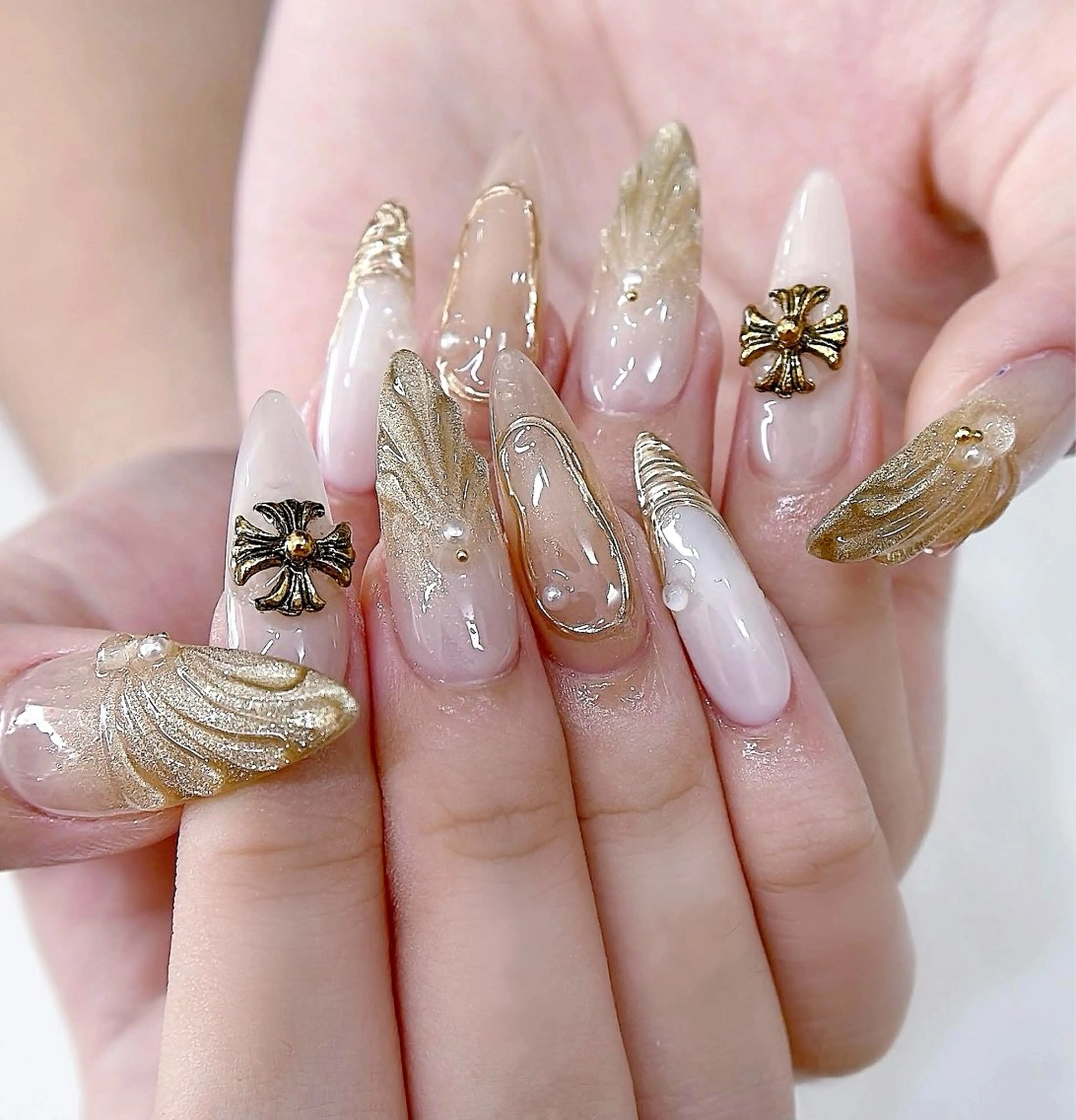 ネイル マグネットネイル ネイルチップ Rin Rinのネイルデザイン