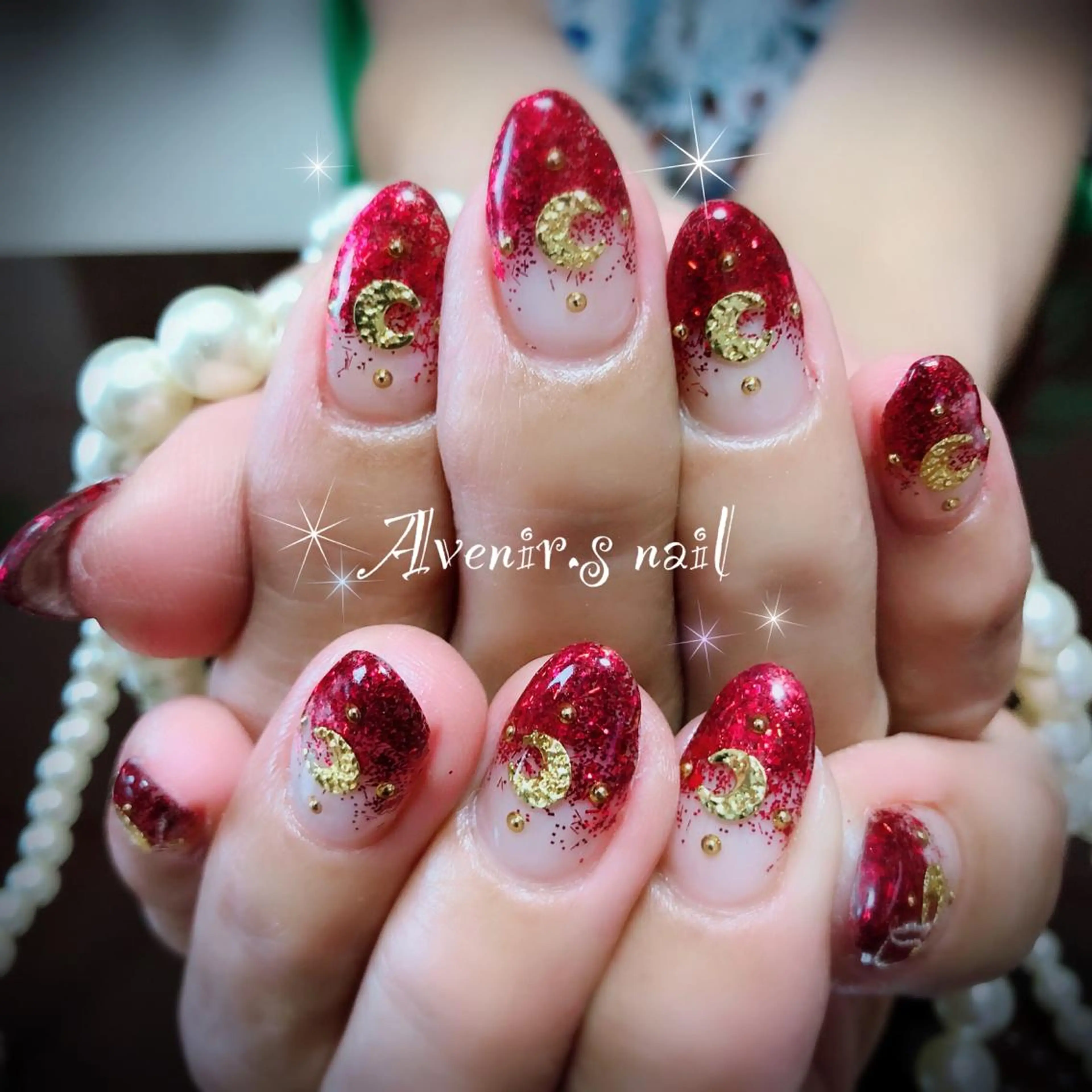 ネイル Home Salon Avenir.のネイルデザイン