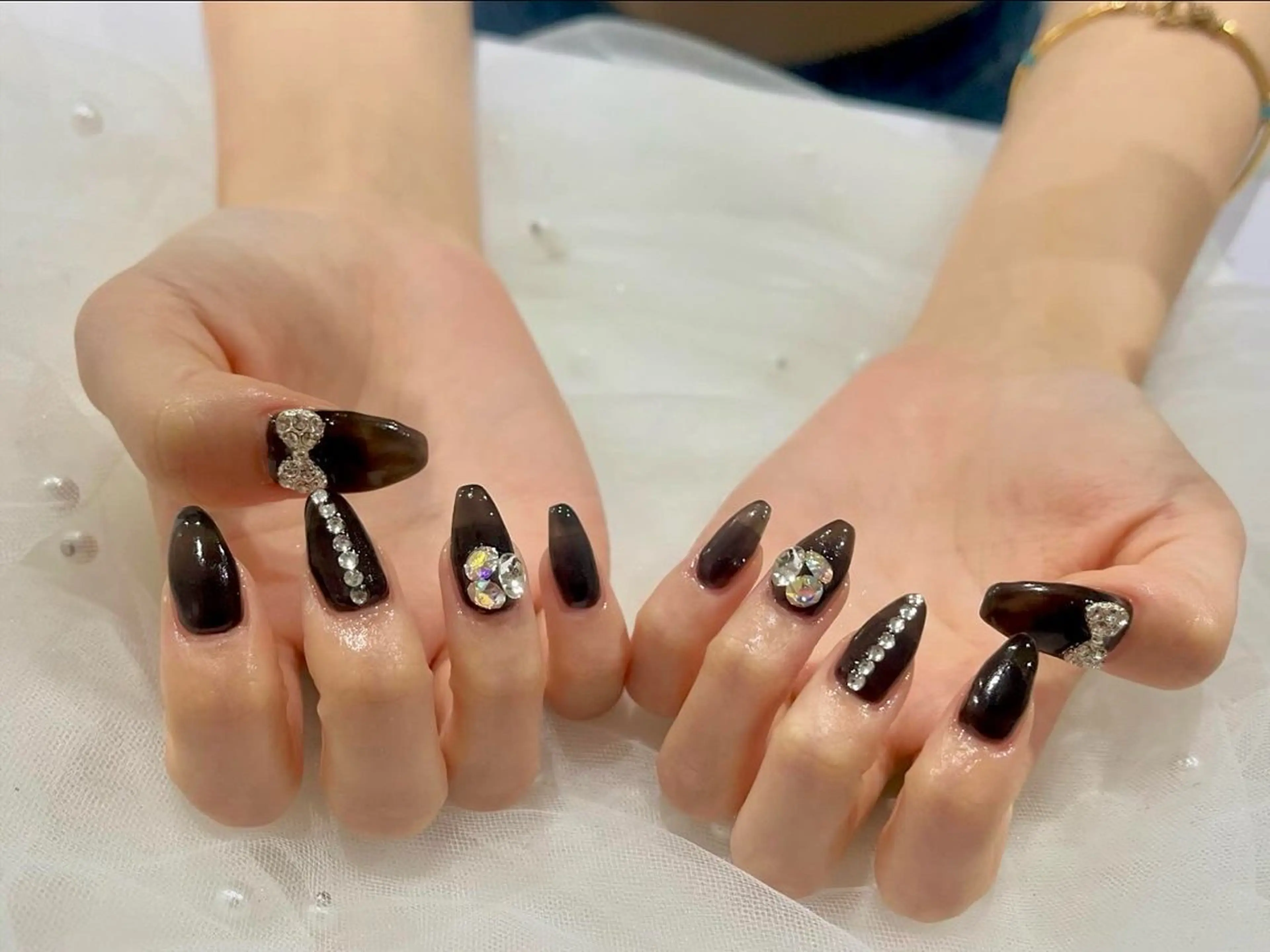 ネイル ハンドネイル Nail salon Cielel⟡Ayaのネイルデザイン