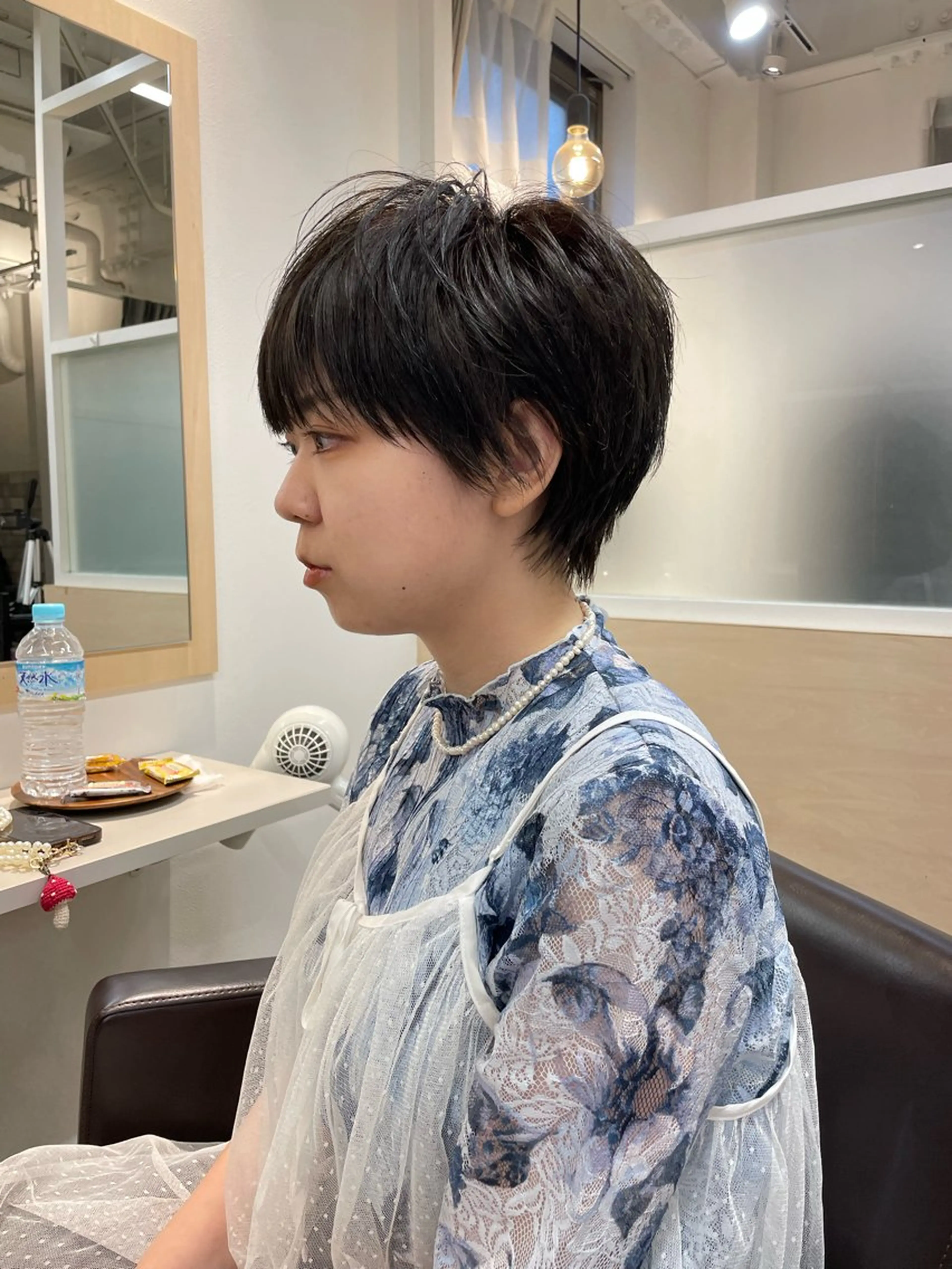 ショート カラー ショートヘア ウルフカット 表参道ショート 宮嶋勇太のヘアスタイル