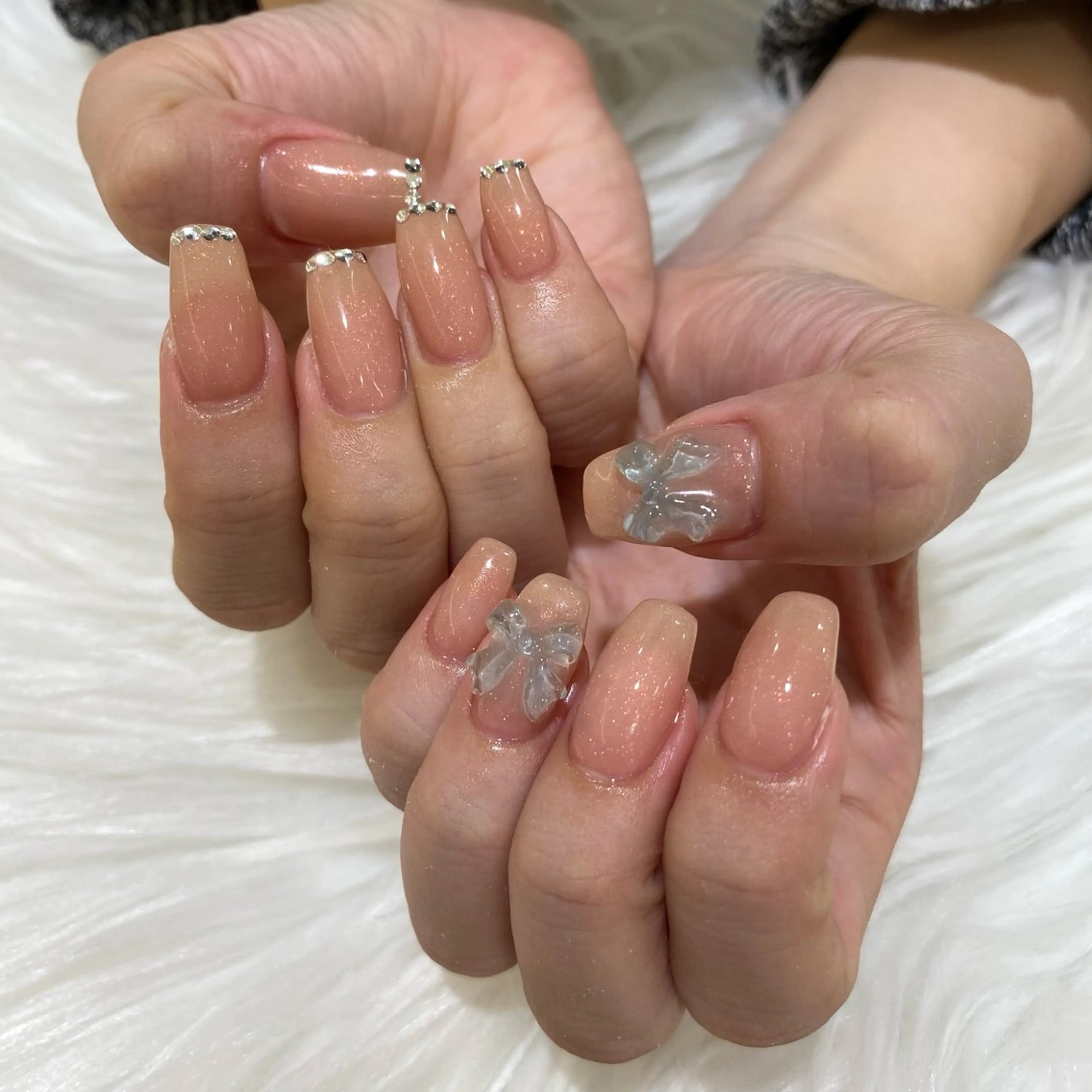 ネイル ハンドネイル 🥀たなか れね🍋のマツエク・マツパデザイン