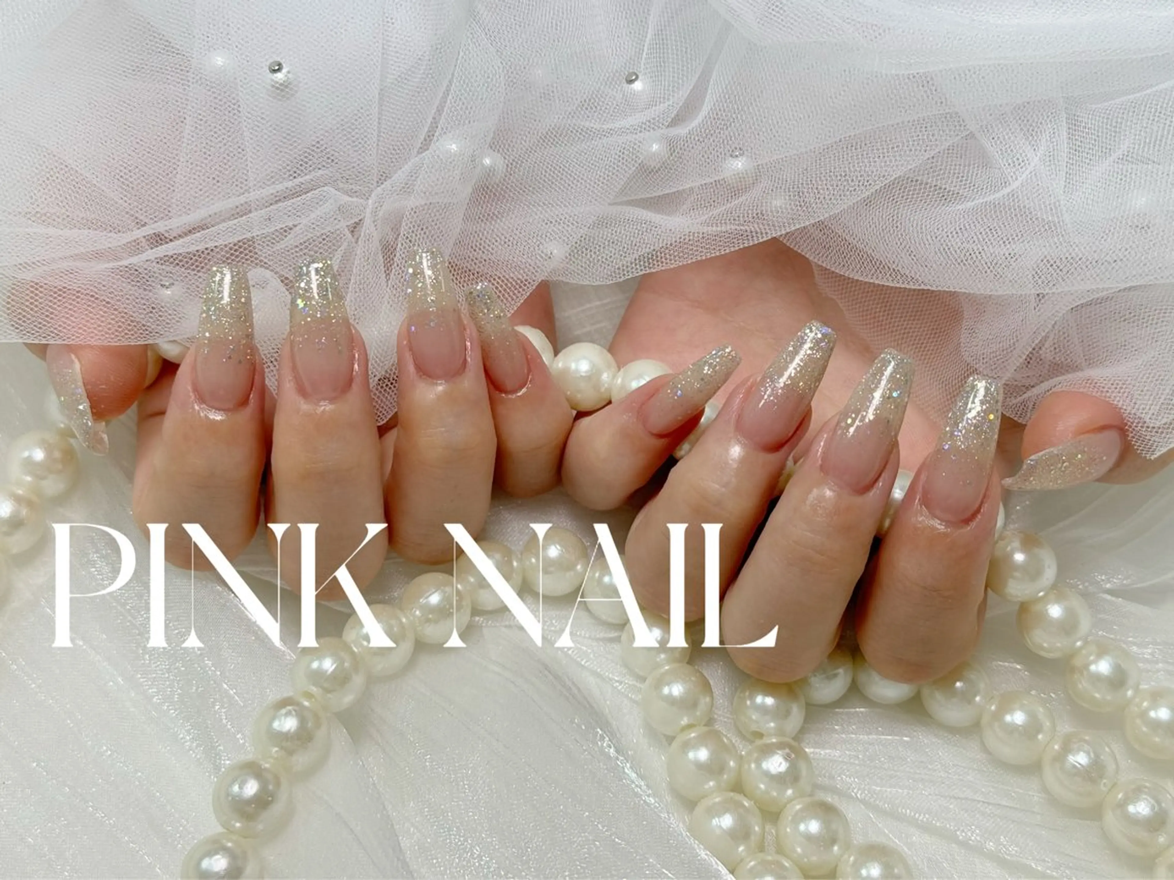 ネイル ハンドネイル pink nailのネイルデザイン