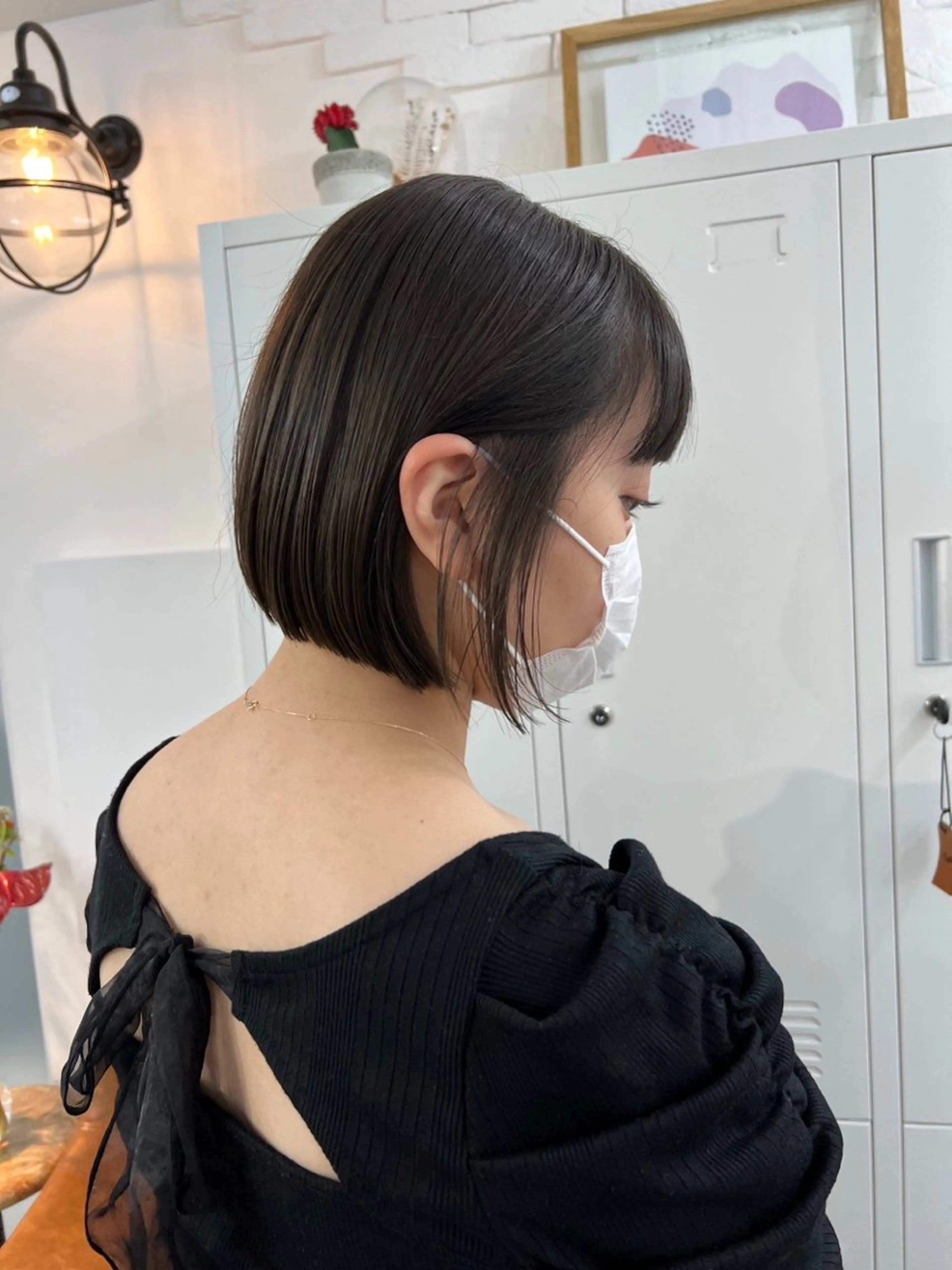 ショート カラー ボブ ✨髪質改善✨原宿 えのもと　はなのヘアスタイル