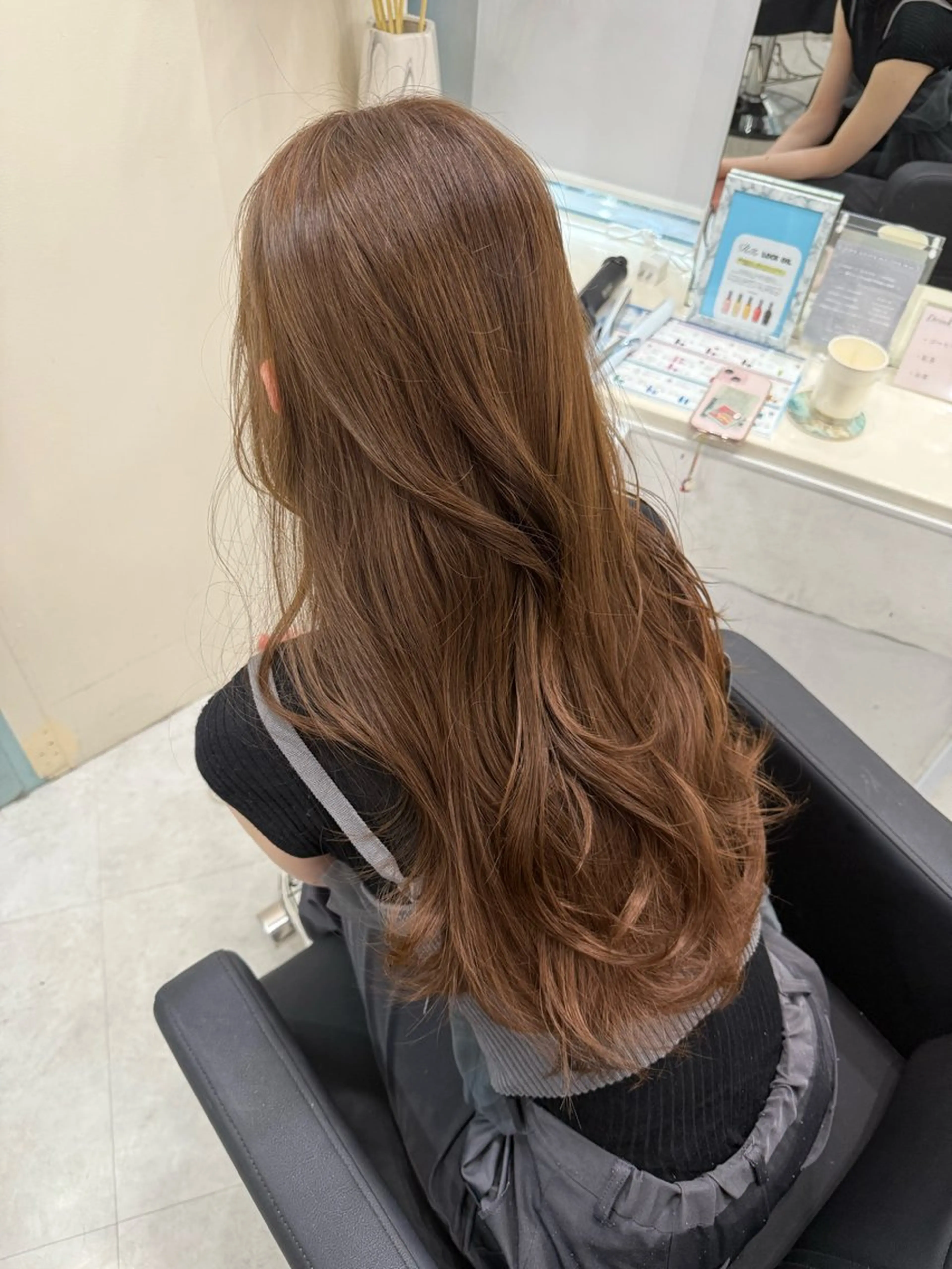 ロング MAHO/透明感カラ ー/髪質改善🍒のヘアスタイル