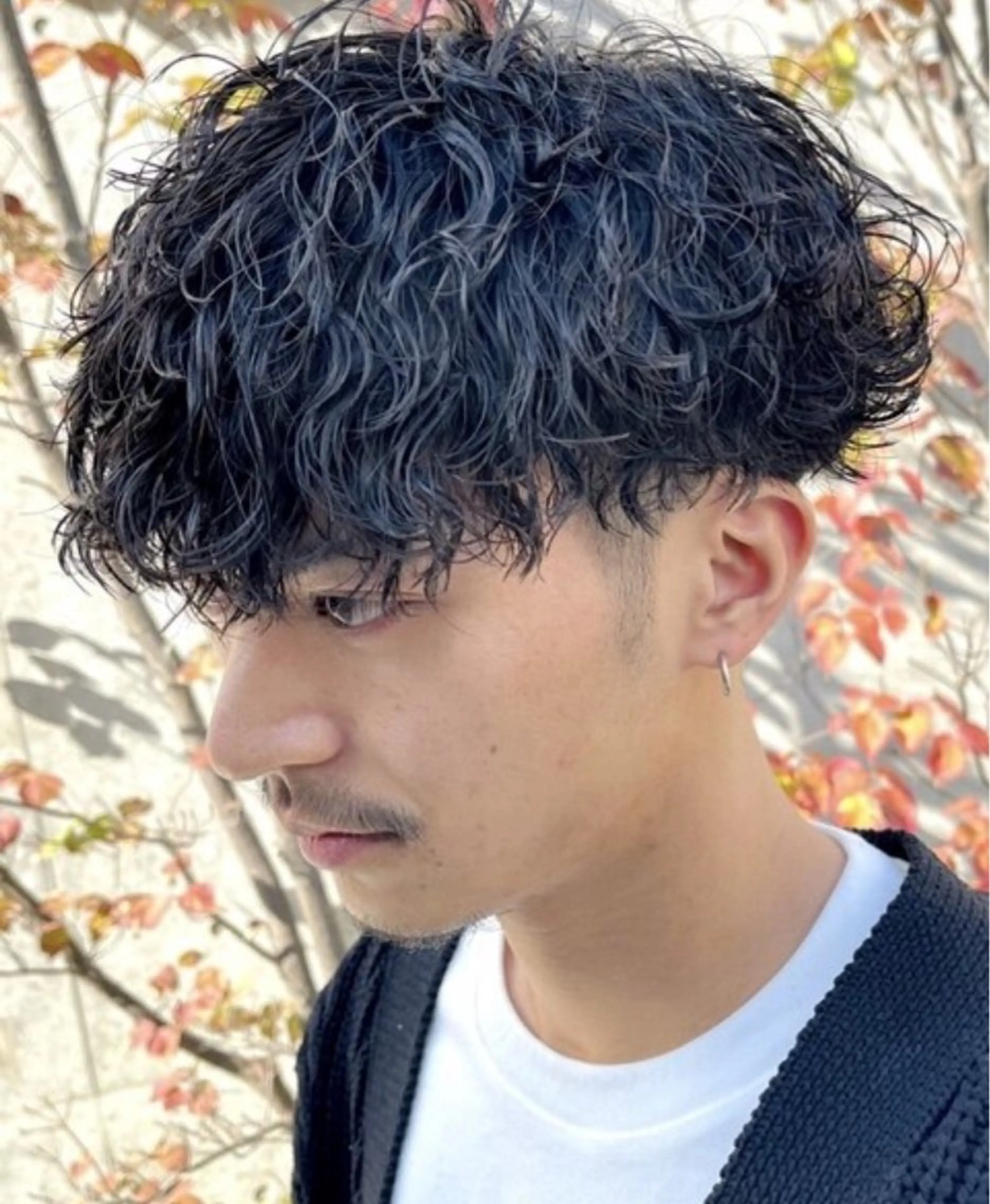 パーマ メンズ パーマ 🌀toa/波巻き✨ /メンズパーマ／栄のヘアスタイル