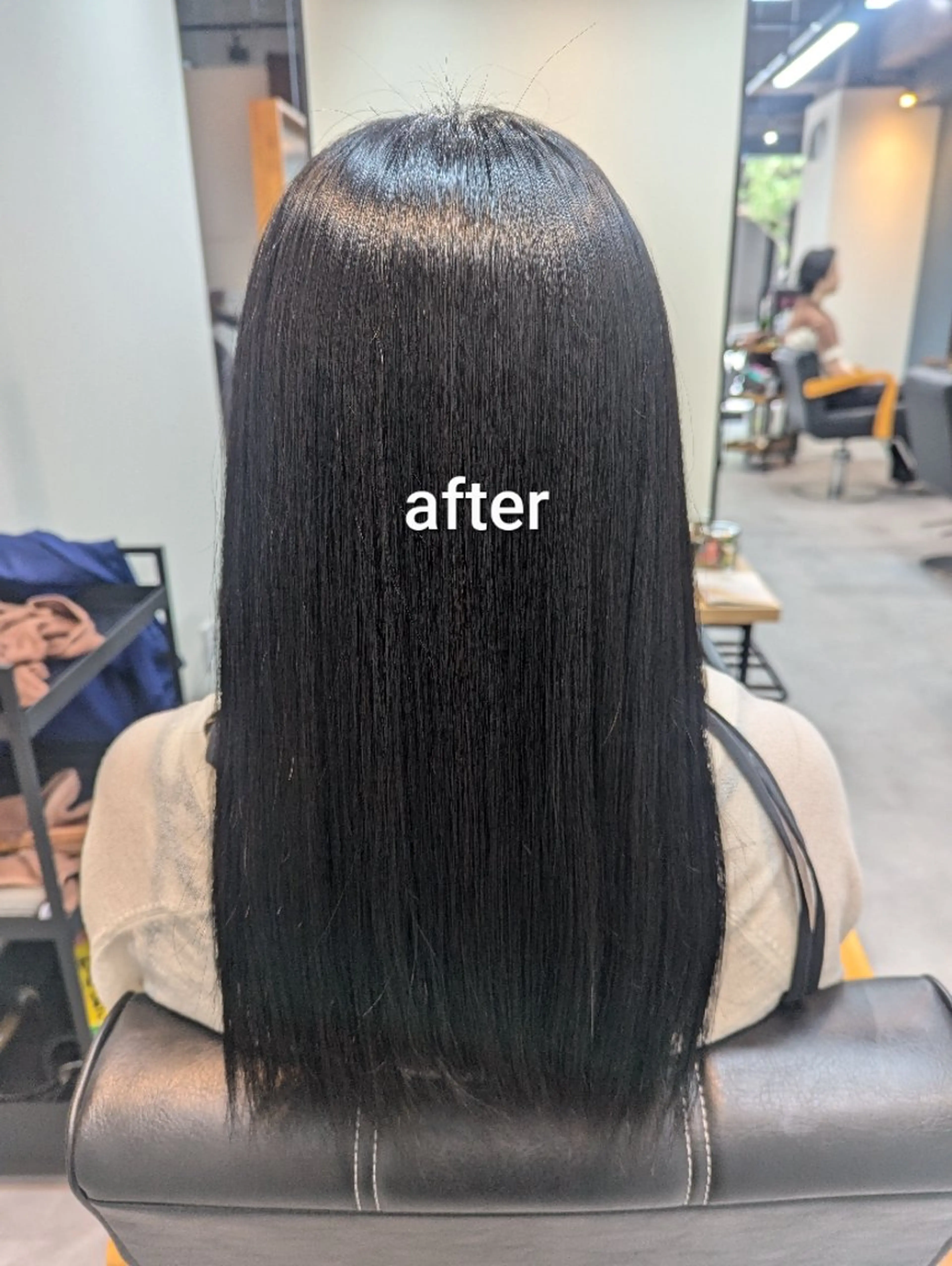ロング カラー ブリーチ スパニスト 中川のヘアスタイル