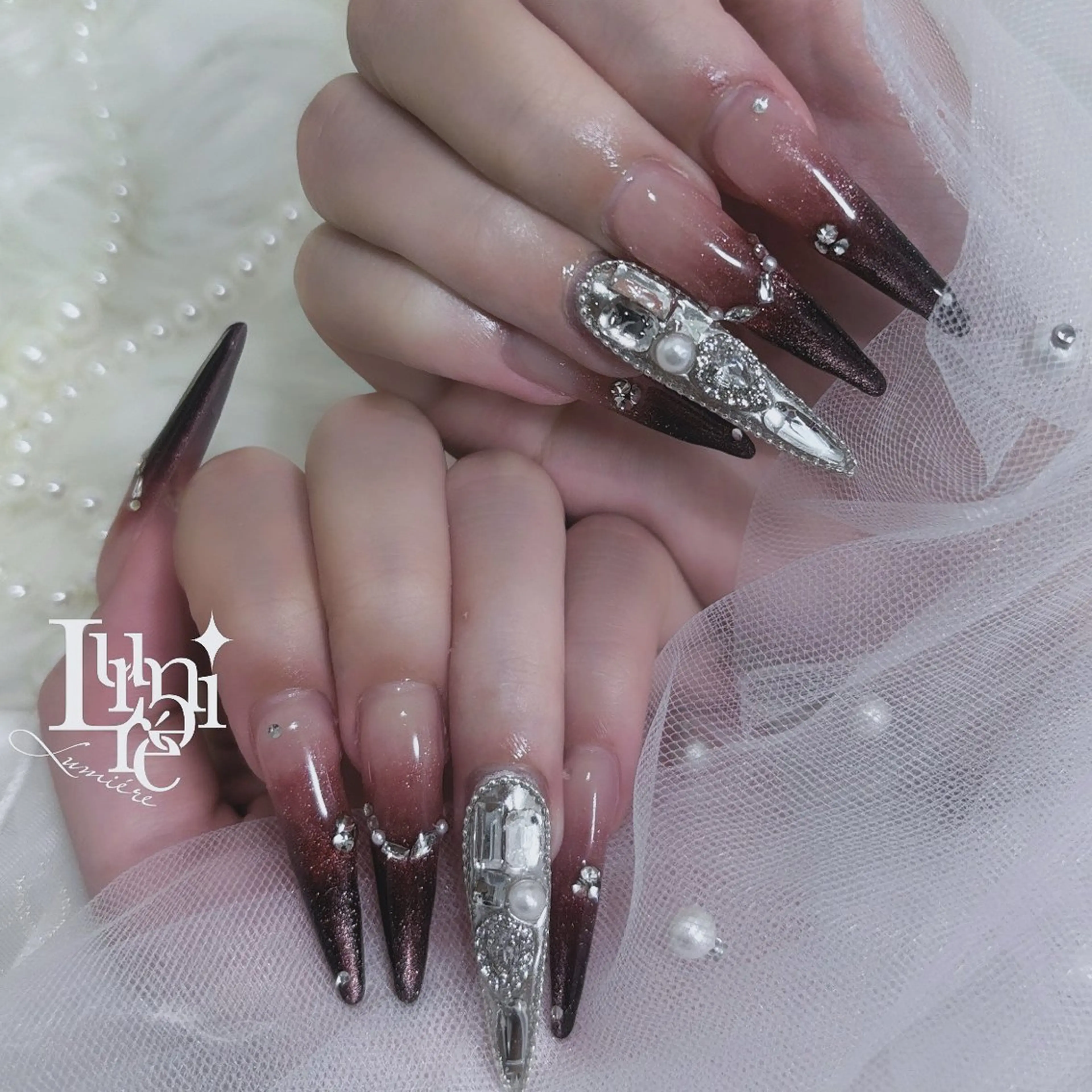 ネイル ハンドネイル Nail salon Lumièreのネイルデザイン