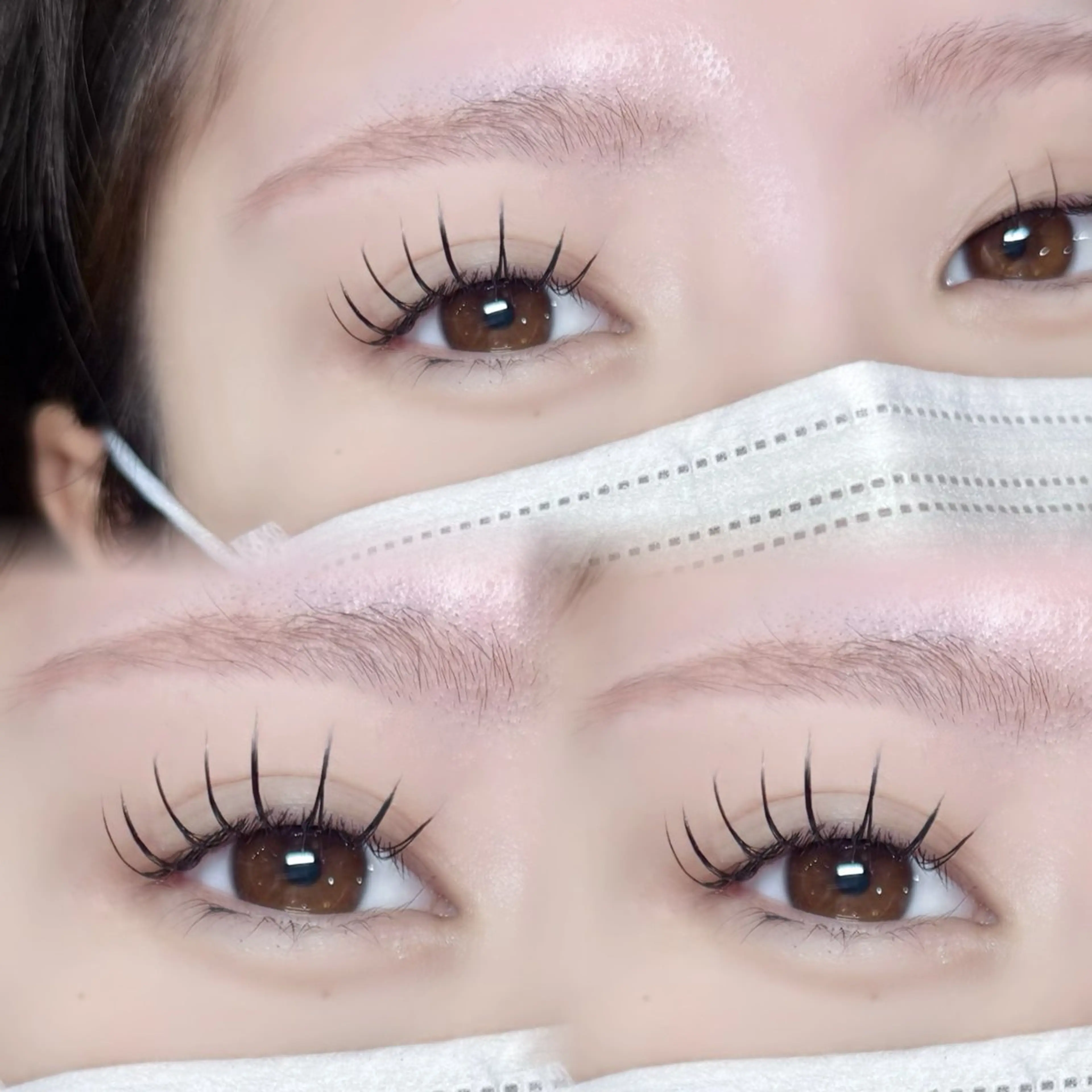 マツエク・マツパ CCカール Cカール フラットラッシュ アイラッシュアイブロウサロンMEPP所属・MEPP 濵渦のマツエク・マツパデザイン