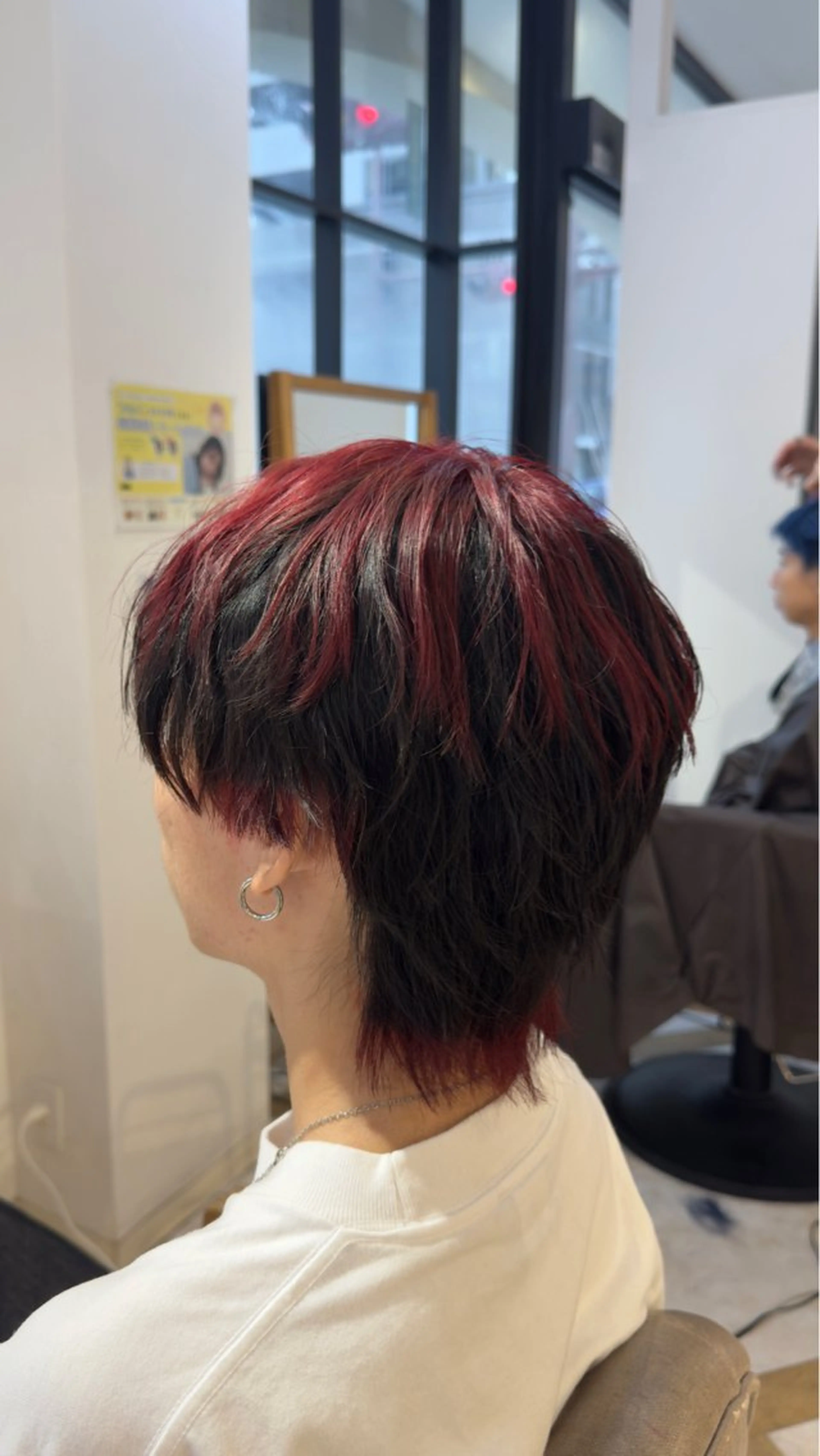 【メンズ限定】ブリーチonカラー+カット+1stepトリートメントの写真