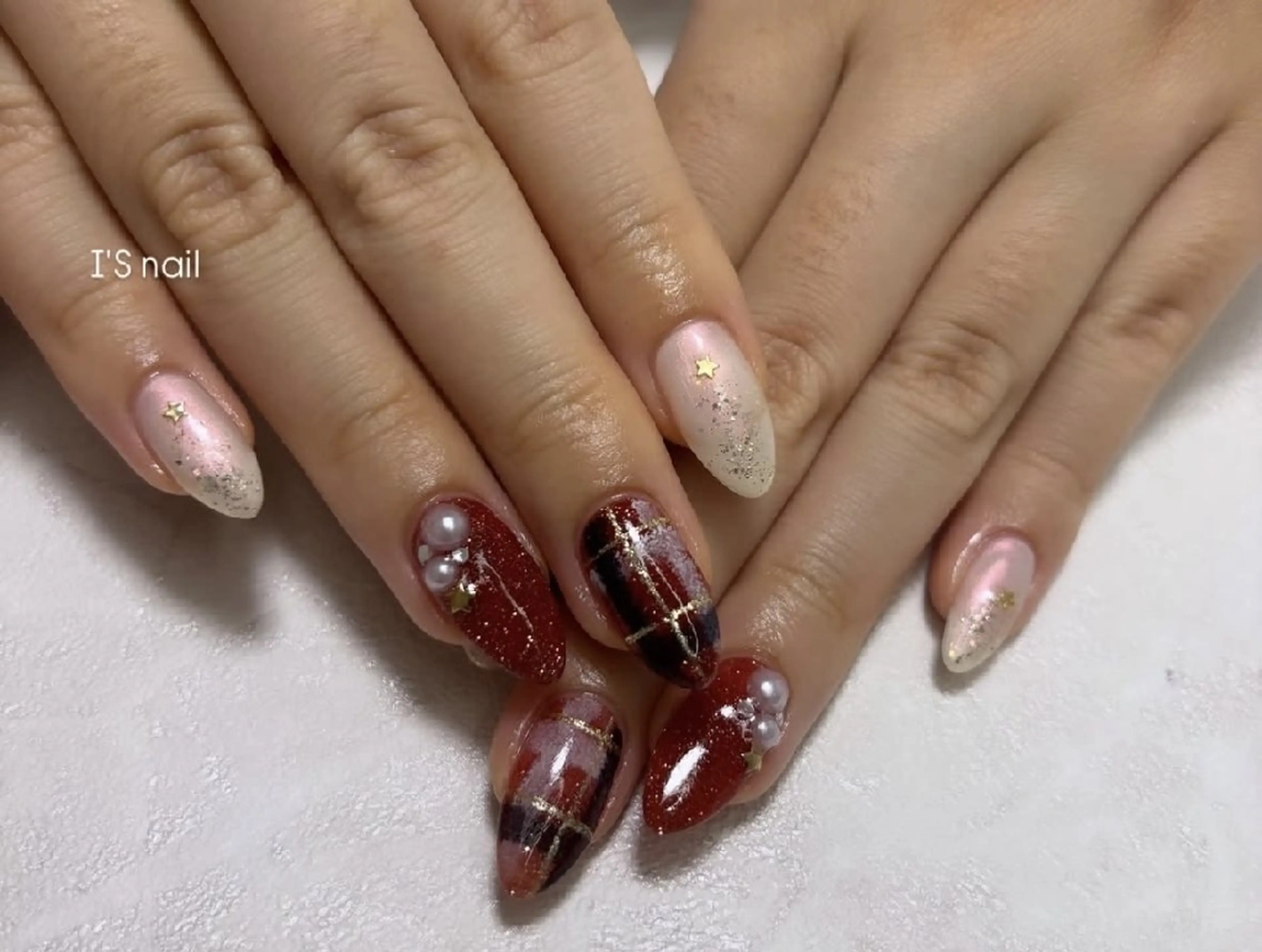 ネイル ハンドネイル I'S nail 佐野のネイルデザイン