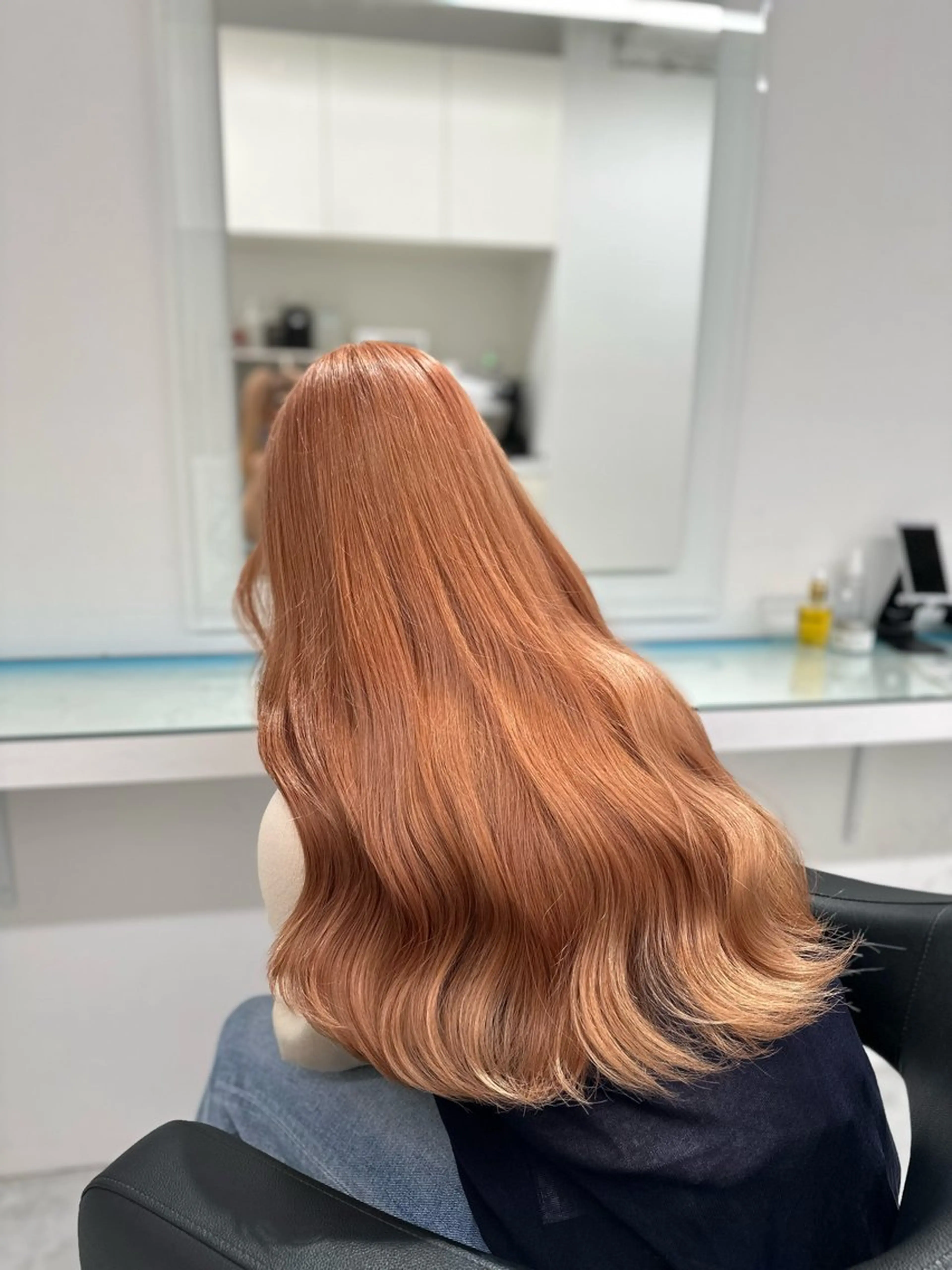 ロング カラー ヘアカラー トリートメント 透明感💕今っぽ似合 わせ𝐍𝐨. 𝟏のヘアスタイル