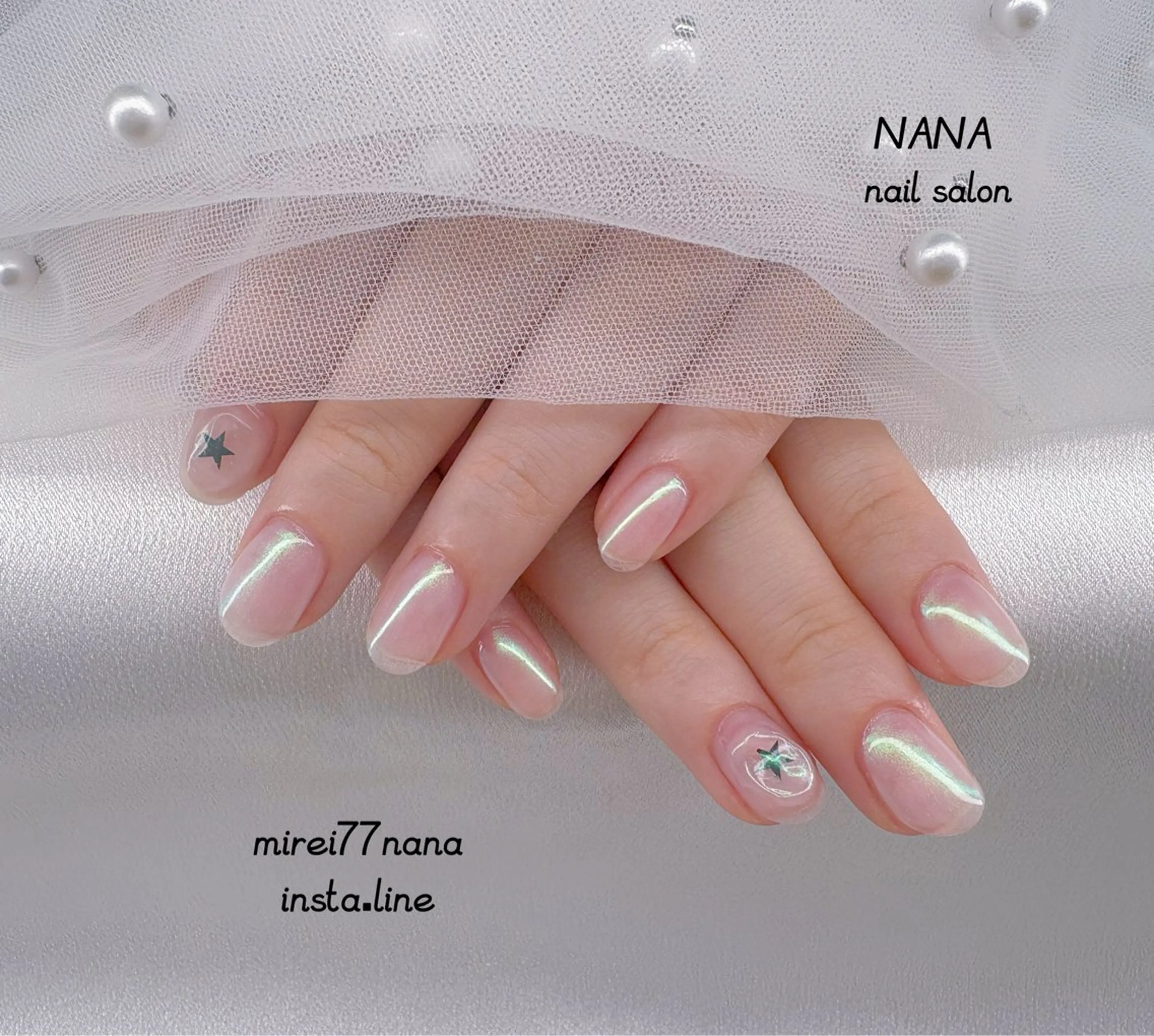 ネイル ハンドネイル NANA nail salonのネイルデザイン