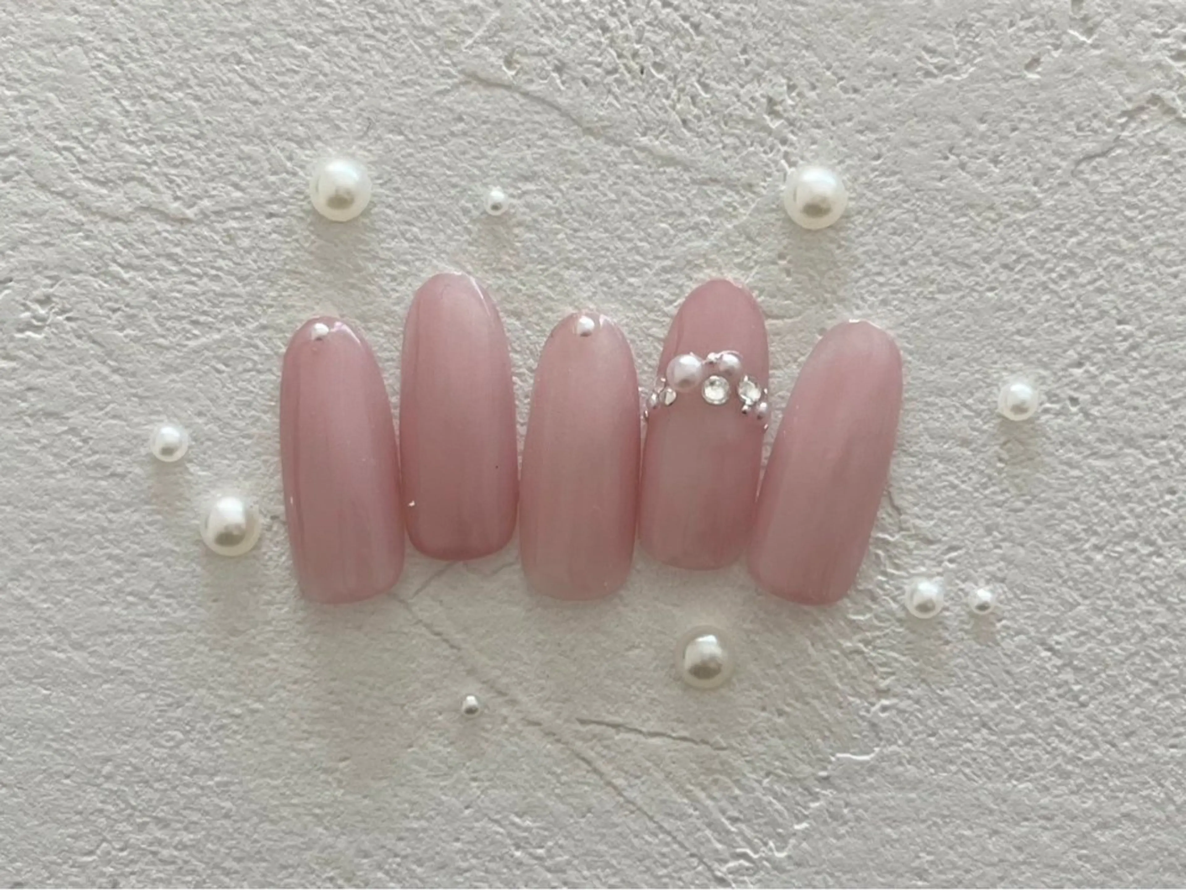 ネイル ハンドネイル ハンドケア 🎀 peTiT Rino 🎀のネイルデザイン