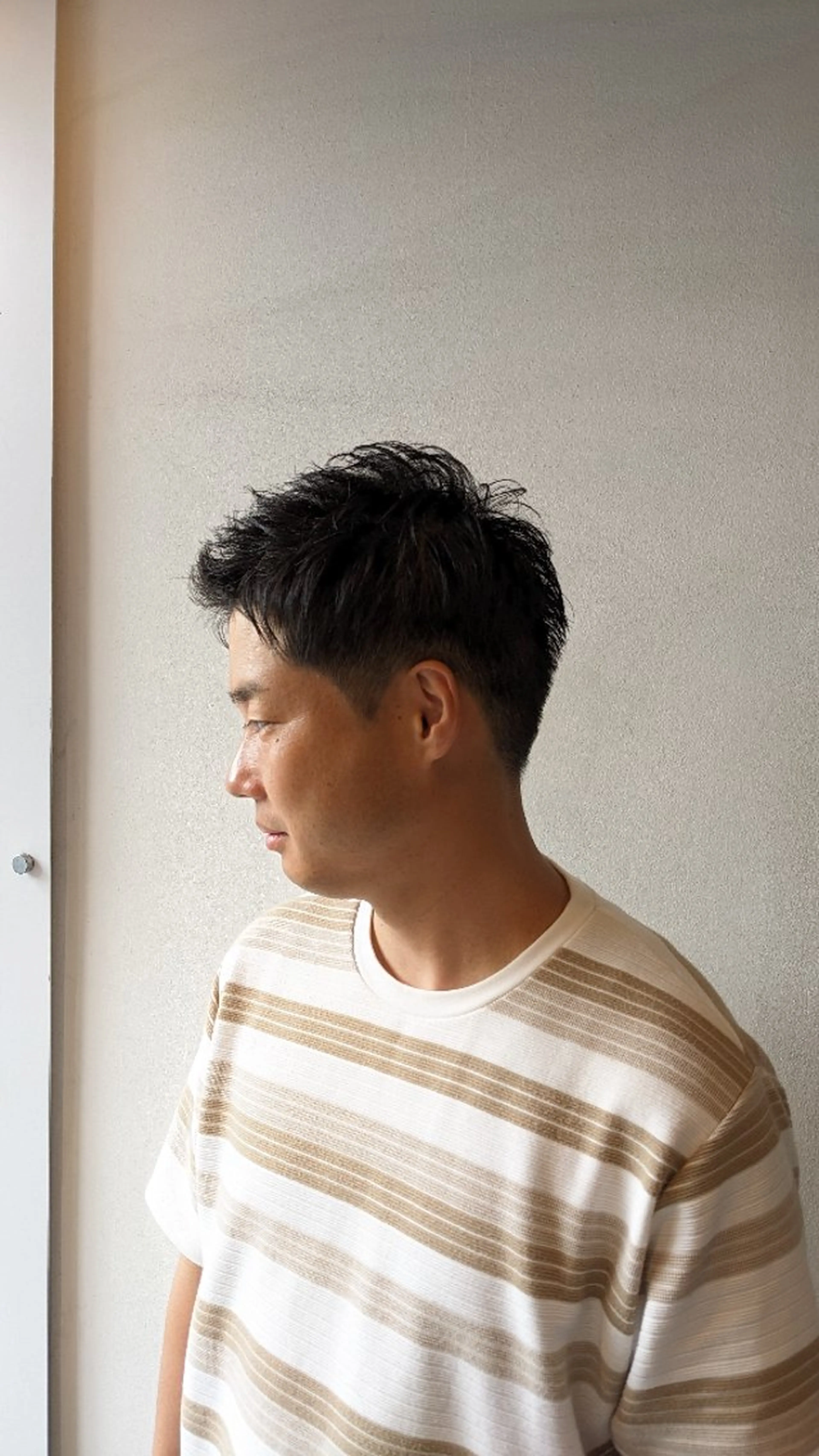 ショート メンズ カット Russo(ルッソ)所属・こにし/蒲生四丁目 /髪質改善/スパのヘアスタイル