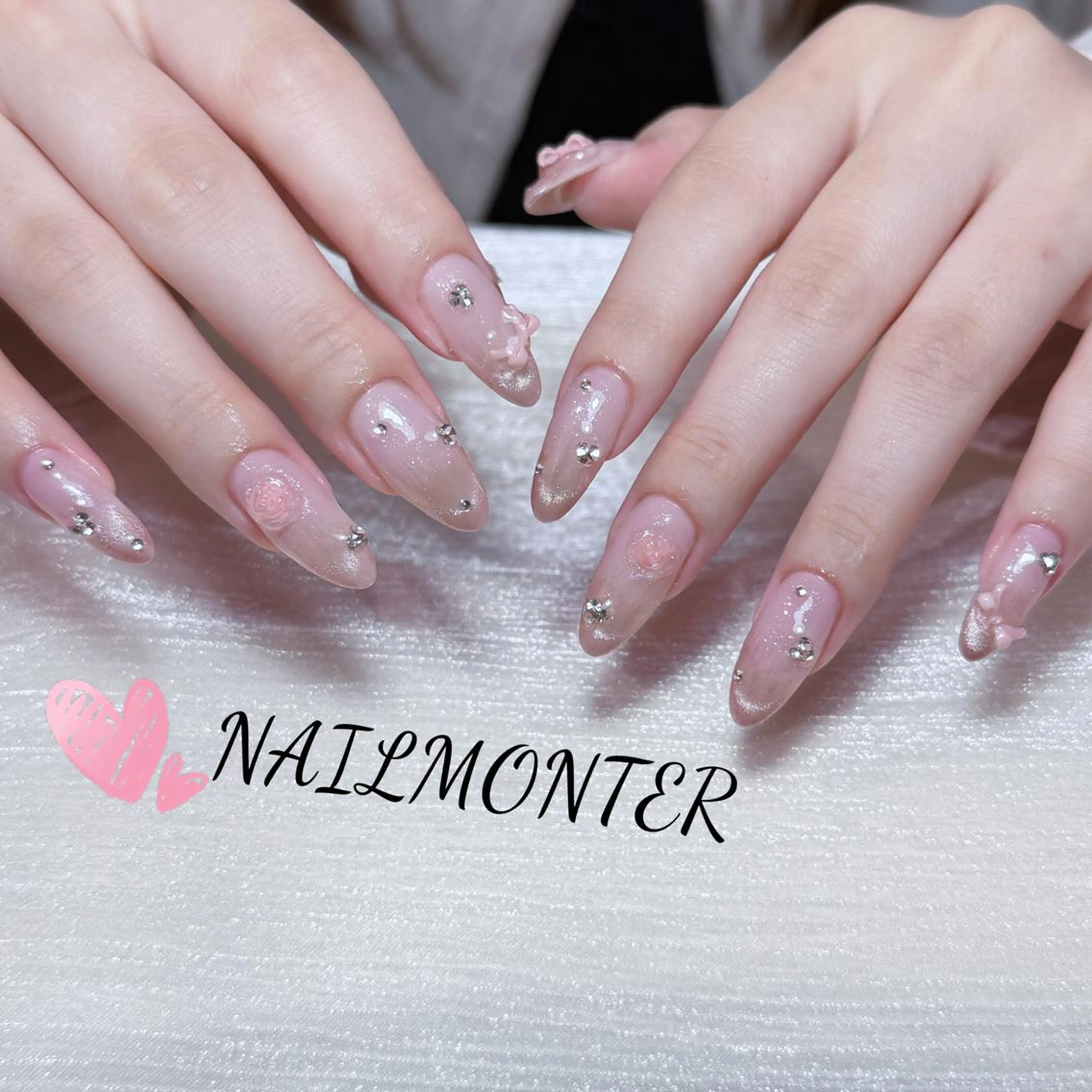 ネイル YUKI_ Monster💟のネイルデザイン