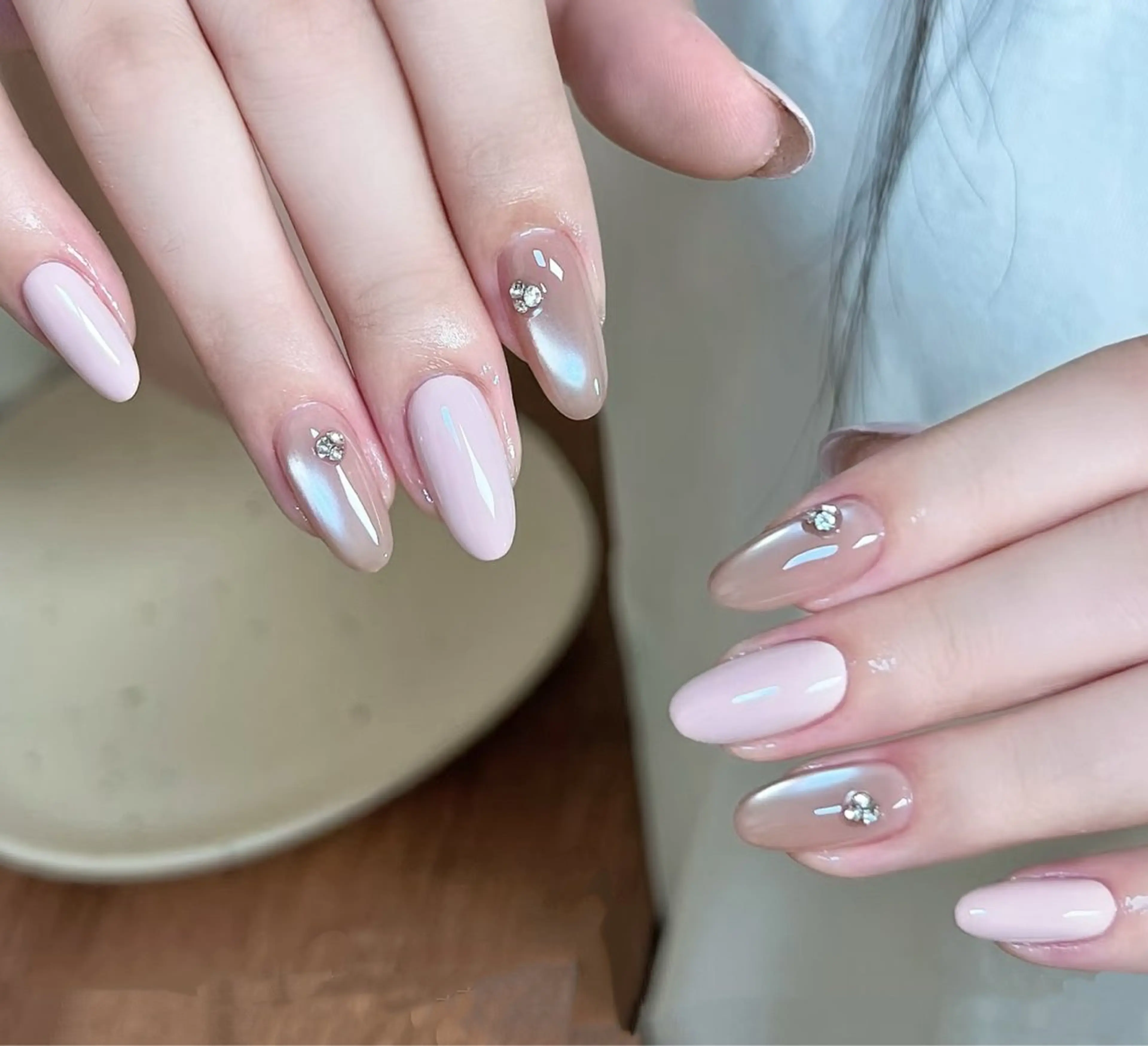 4本～6本持ち込みデザイン　ハンドネイルの写真