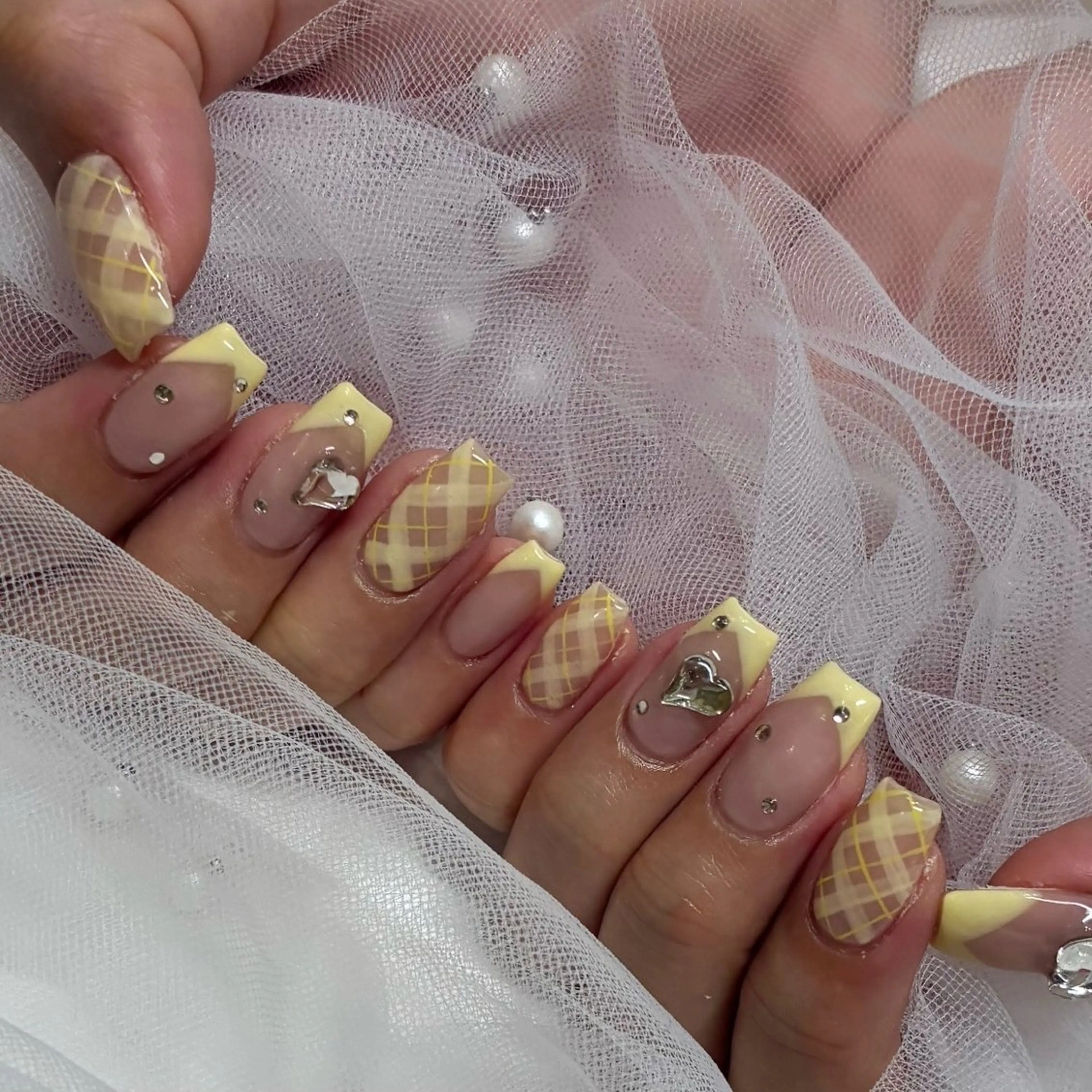 ネイル ハンドネイル Anela. nailのネイルデザイン