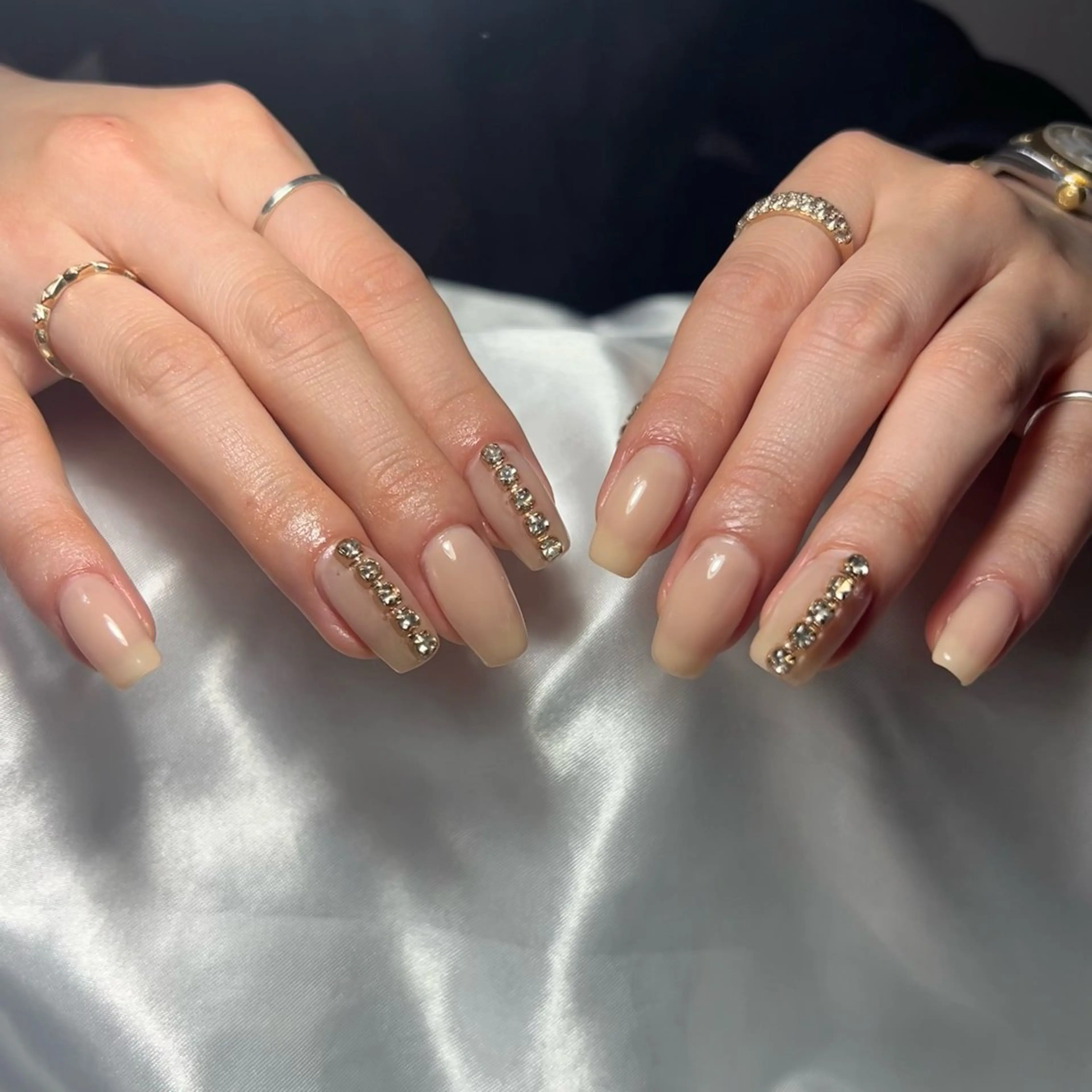 ネイル ハンドネイル nailroom‪ sb‪‪𓈒𓂂𓏸のネイルデザイン