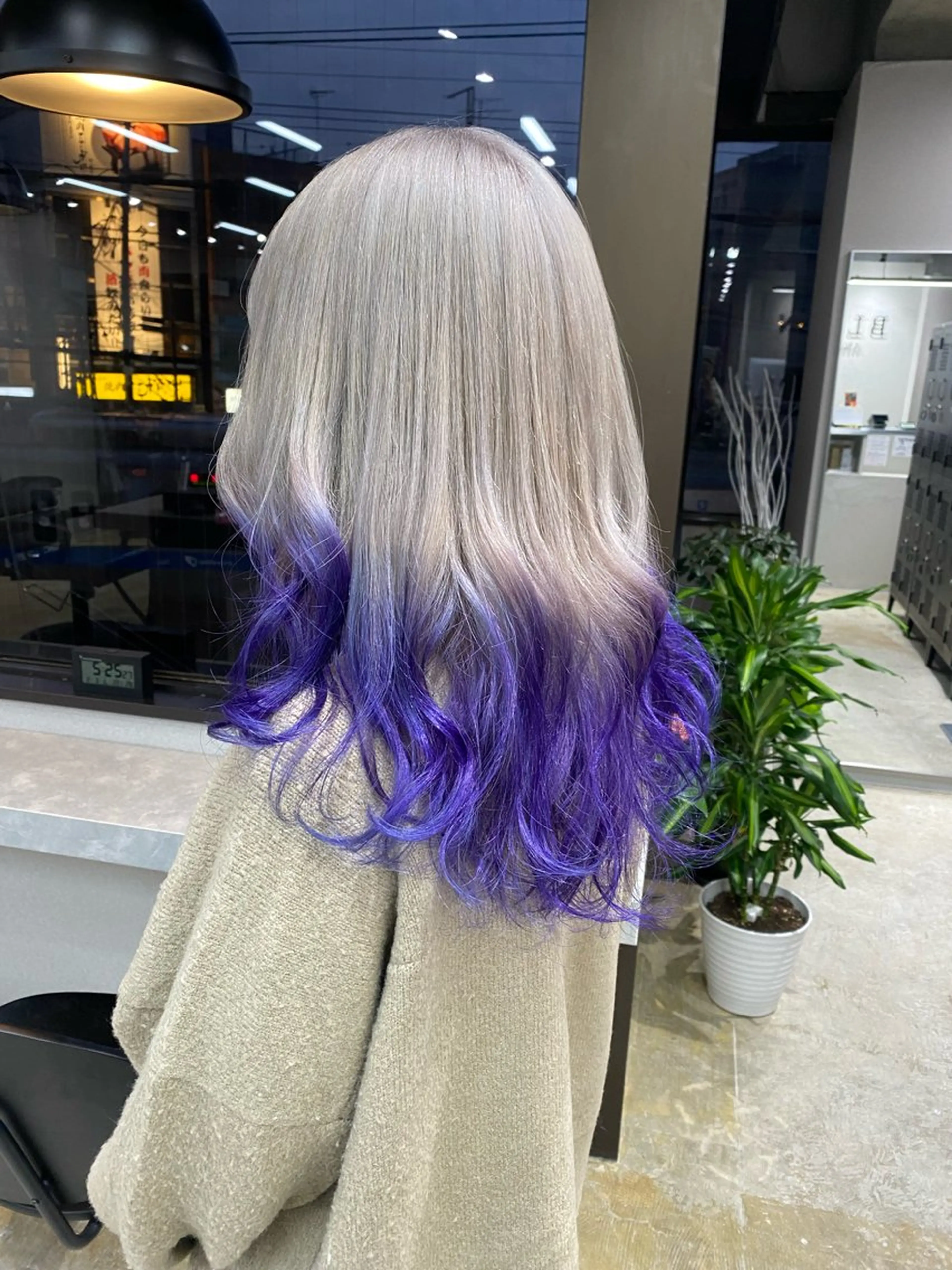 ロング カラー デザインカラー ブレンバイドット所属・ニュアンスカラー/ 🫧レミ(坊主)のヘアスタイル