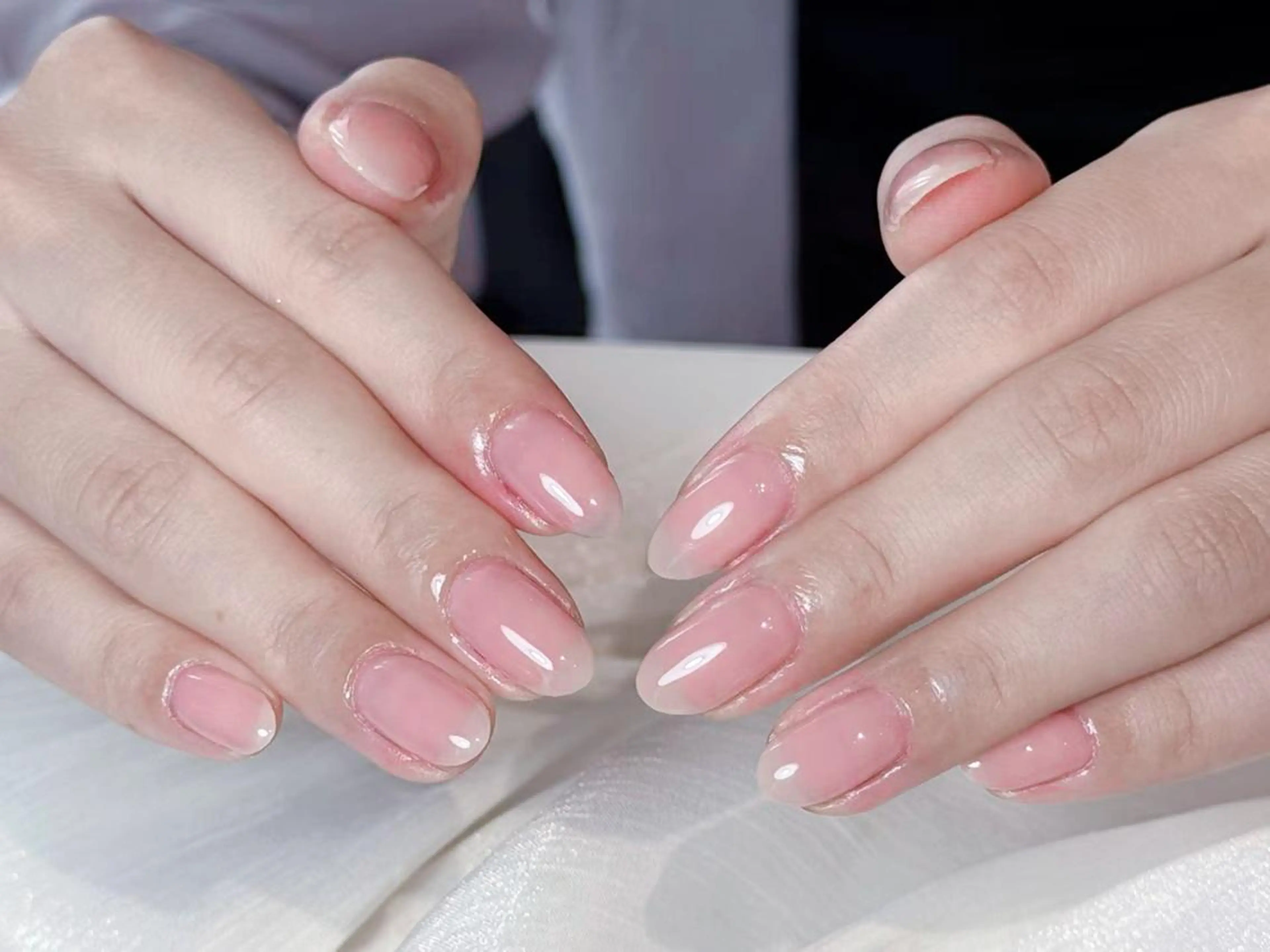 ネイル ハンドネイル ハンドケア シュウ シンカのネイルデザイン