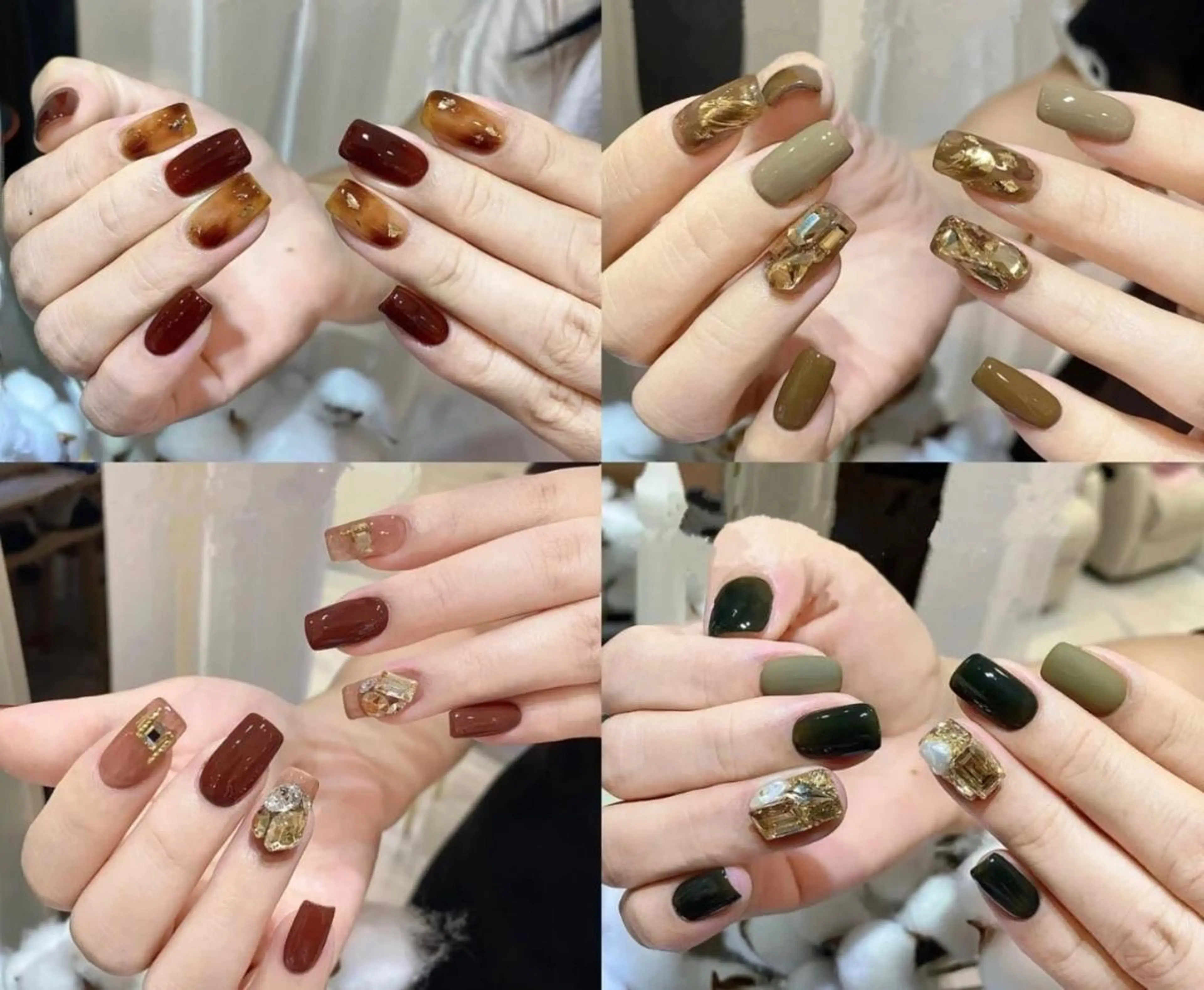 ネイル ハンドネイル リ サのネイルデザイン