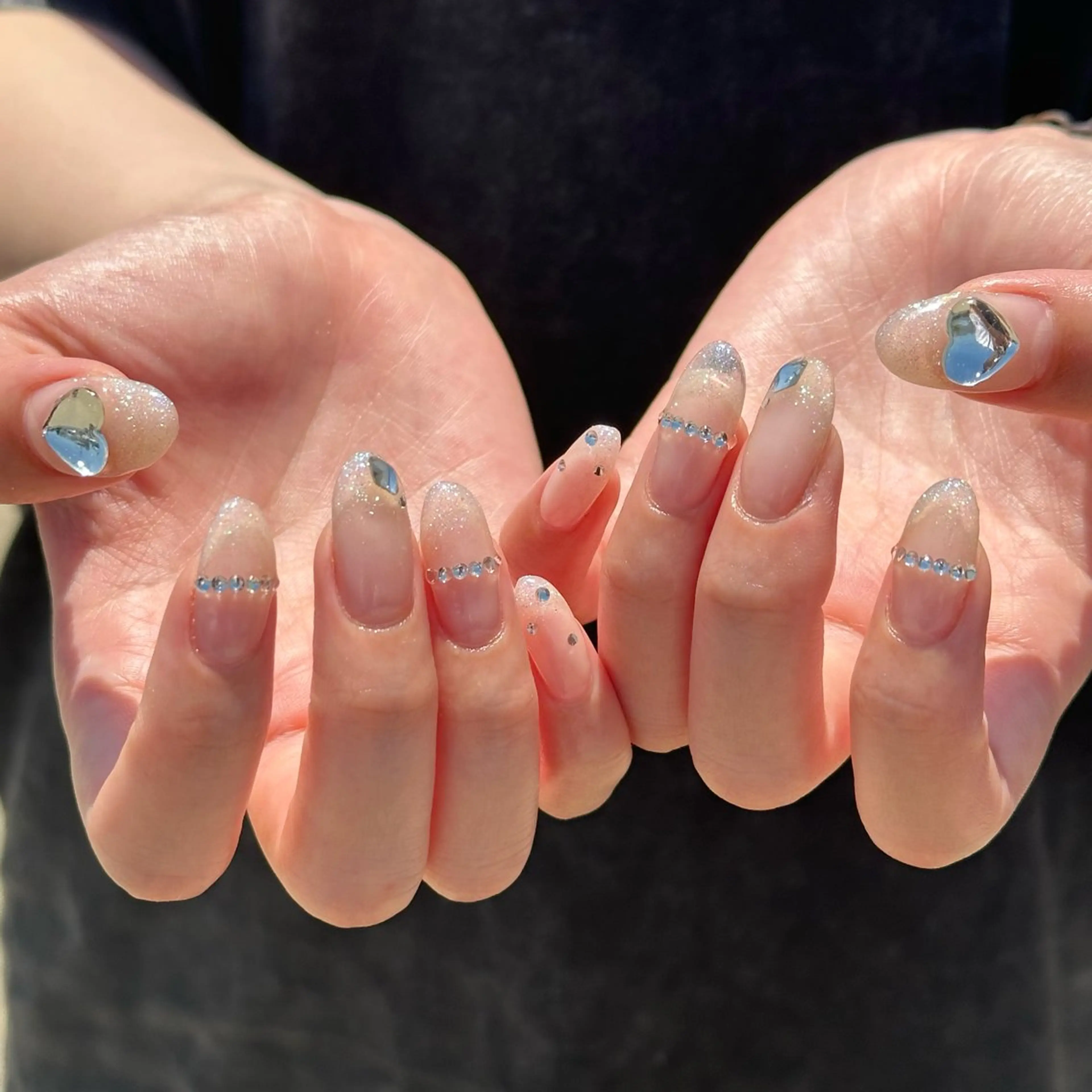 ネイル ハンドネイル COIN  nail hinataのネイルデザイン