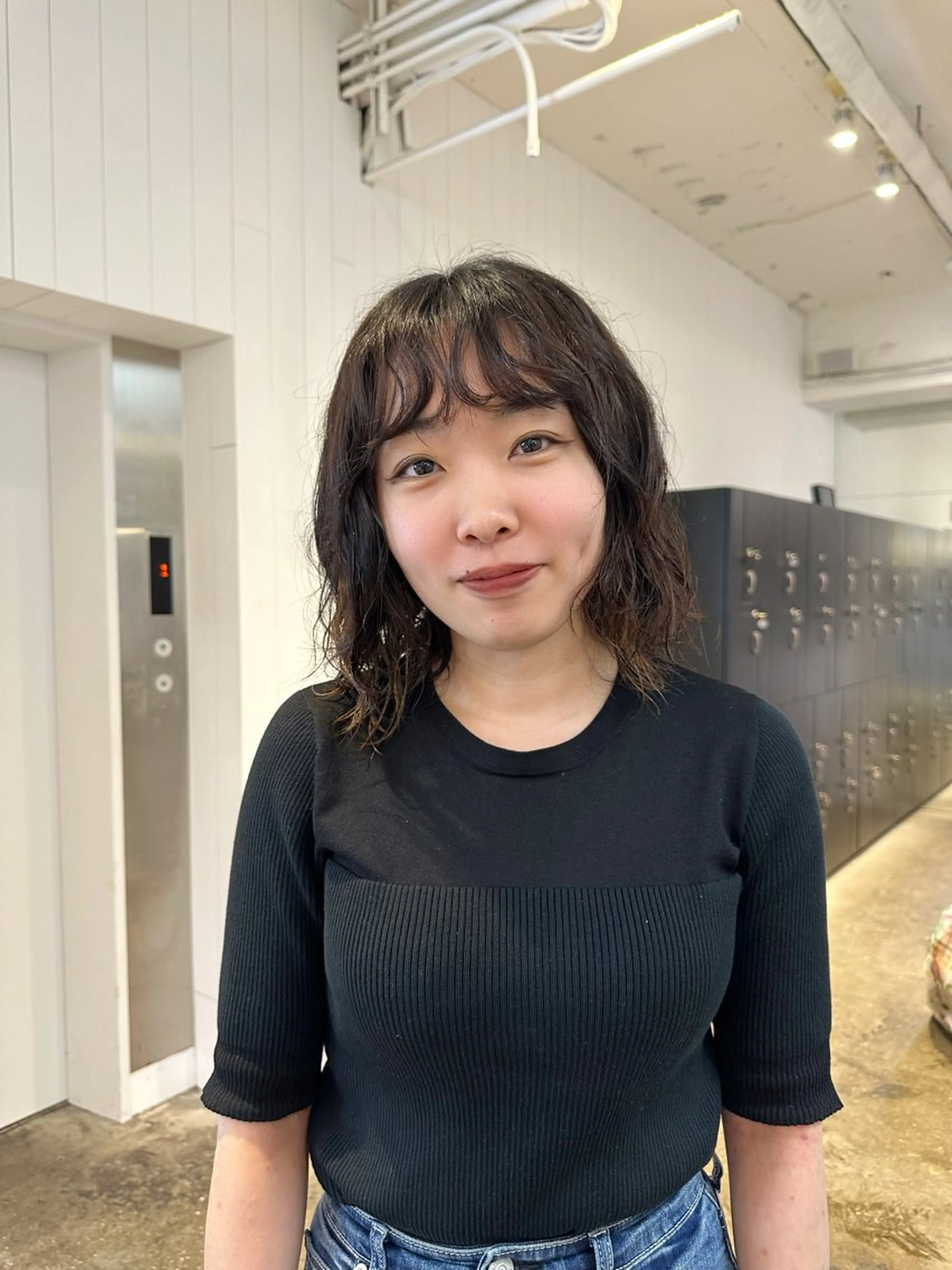 パーマ Haruka 🌸暖色カラーのヘアスタイル