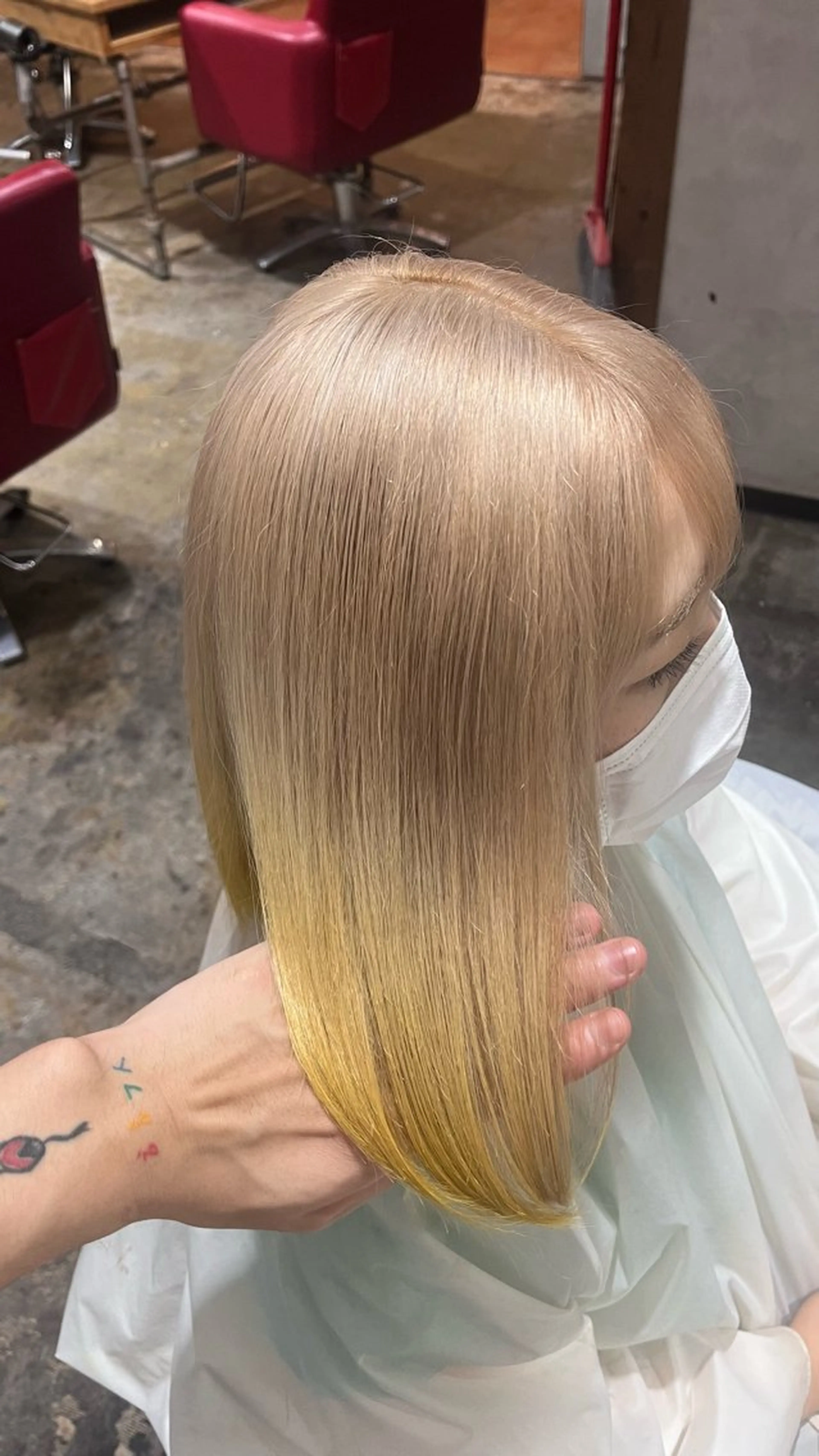ミディアム ヘアカラー kiitos高知店【キートス】所属・小野山 みのかのヘアスタイル