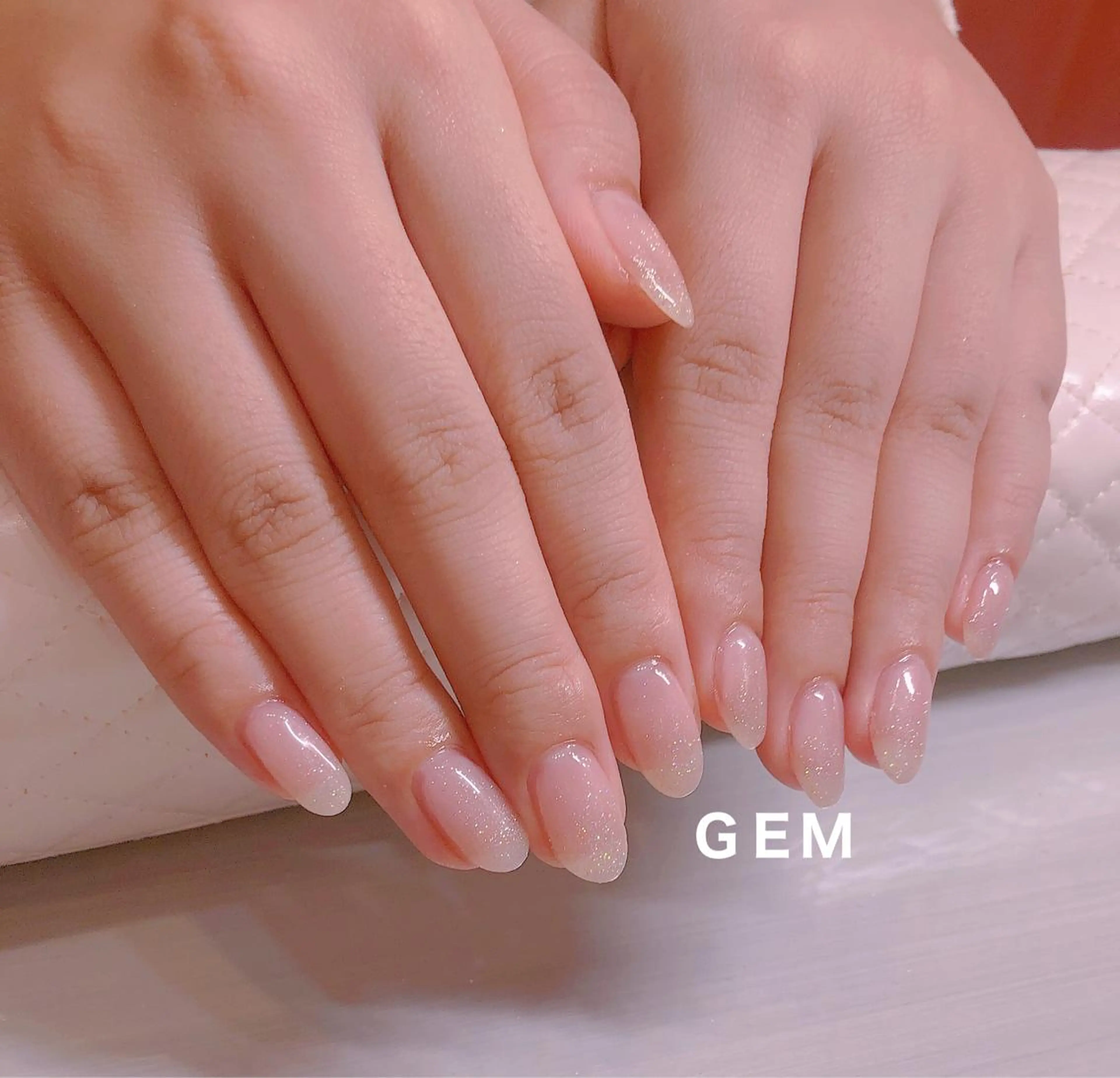 ネイル ジェルネイル ラメ(グリッター) GEM  the beautyのマツエク・マツパデザイン