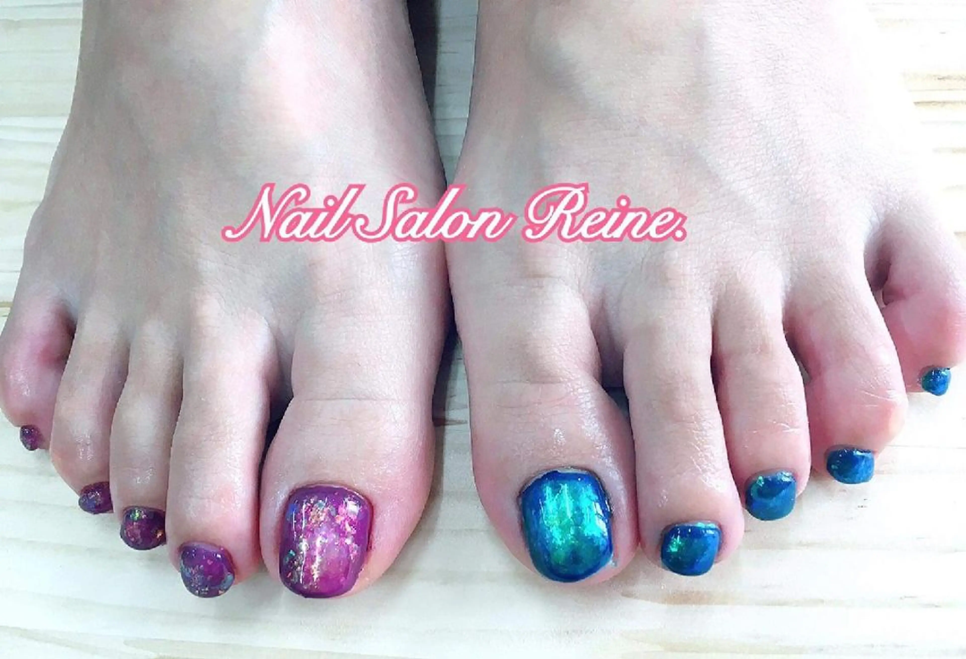 ネイル Nailsalon Reine所属・玉栄 伶奈のネイルデザイン
