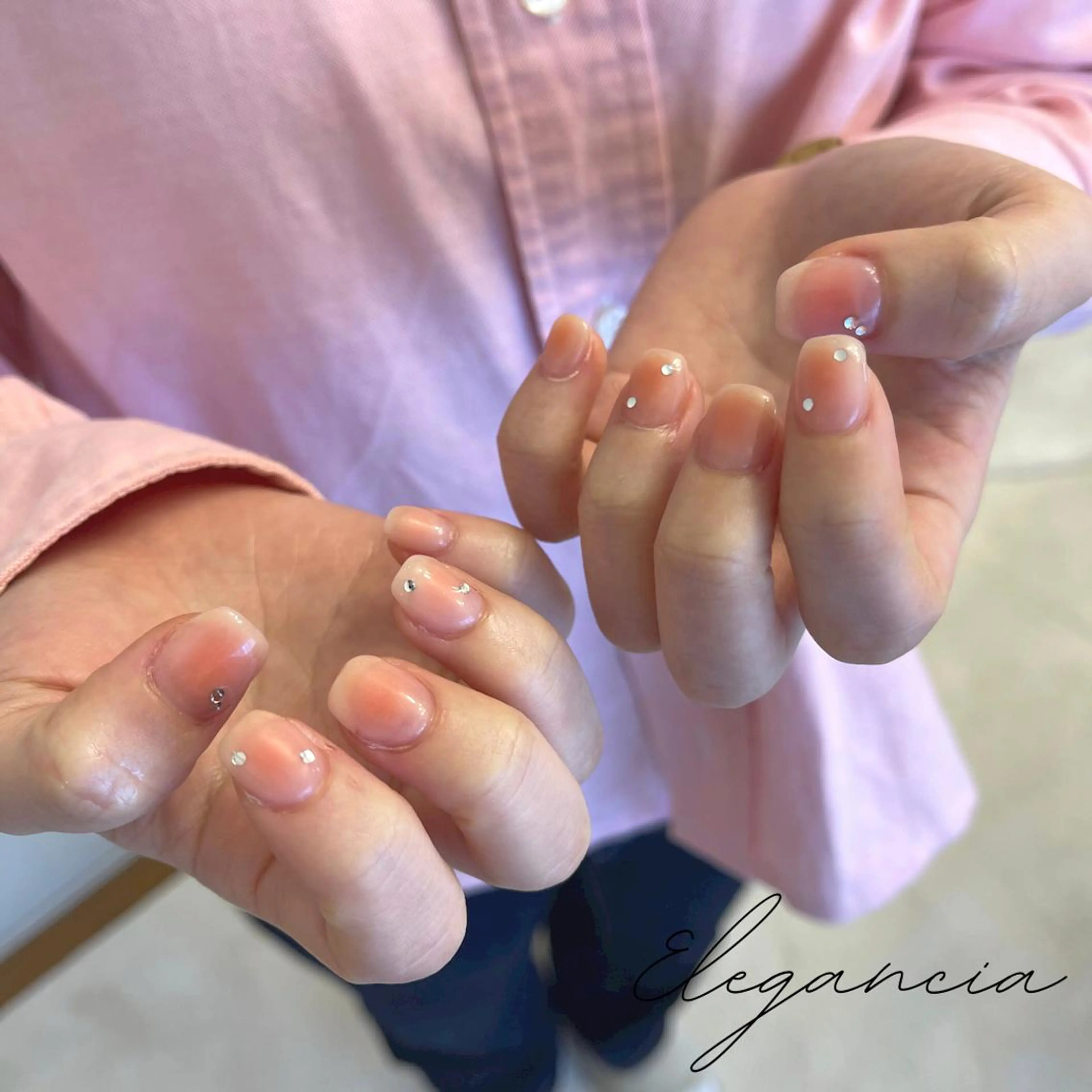 カラー ネイル ハンドネイル Elegancia. Hiromiのネイルデザイン