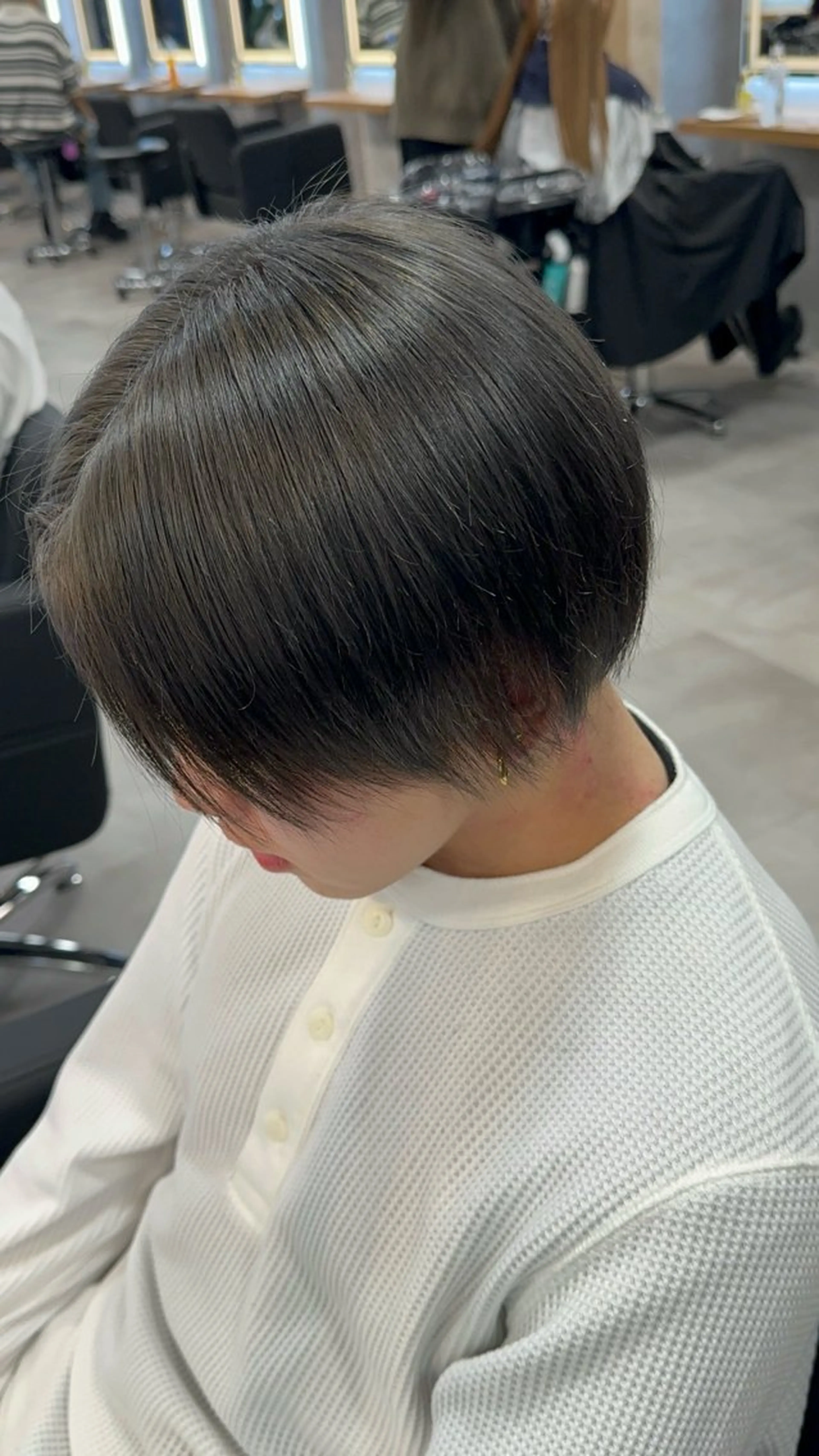 カラー メンズ グレージュ カット ヘアカラー 札幌メンズヘア指名 No.1光👑👑のヘアスタイル